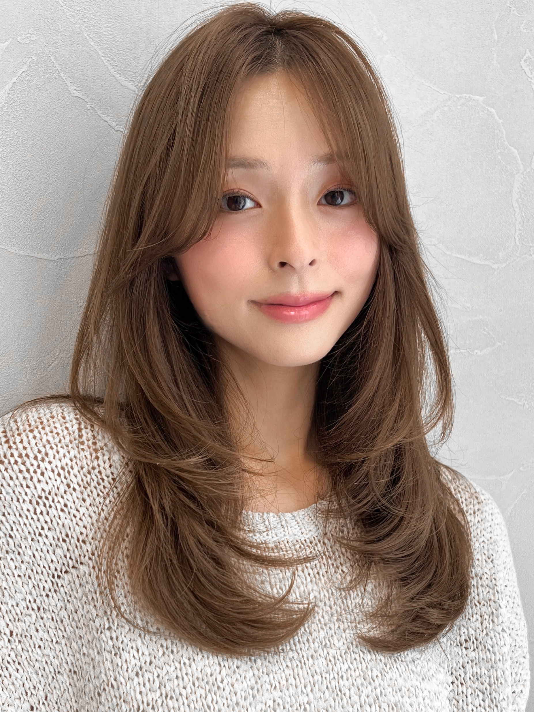 内巻きワンカール簡単‼️