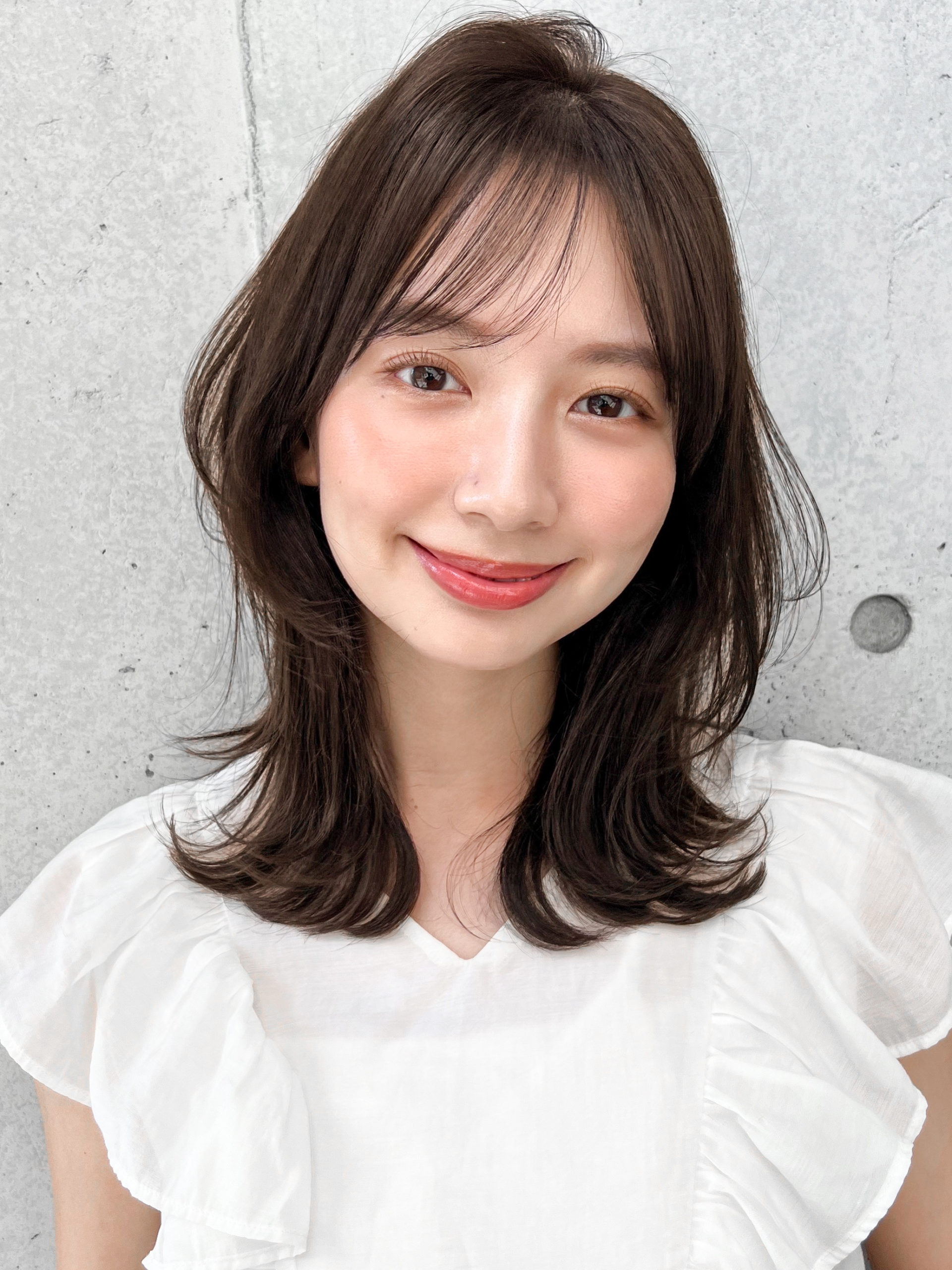 大人女性に人気の“くびれヘア”特集