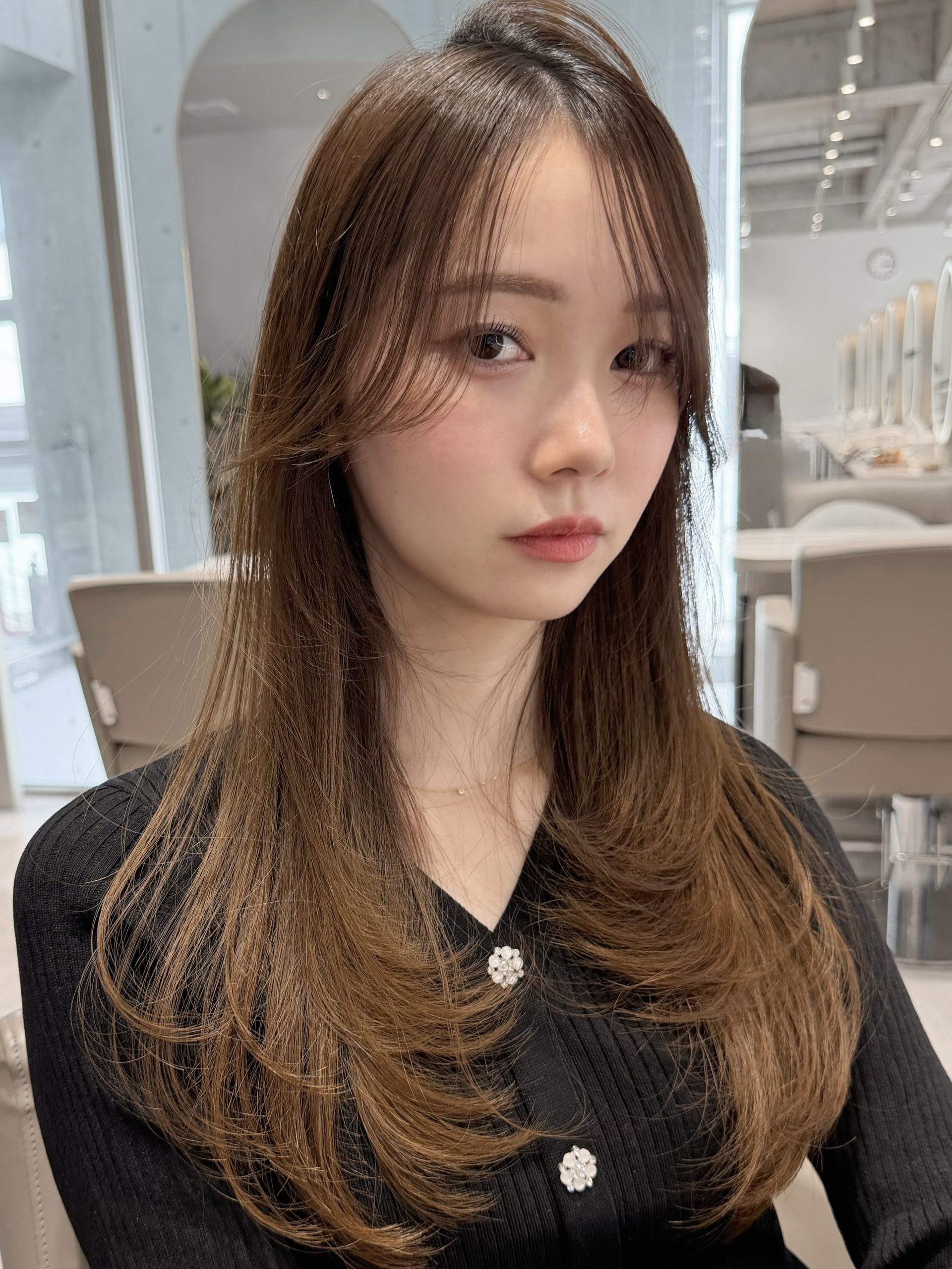 乾かすだけでふんわりヘア♪