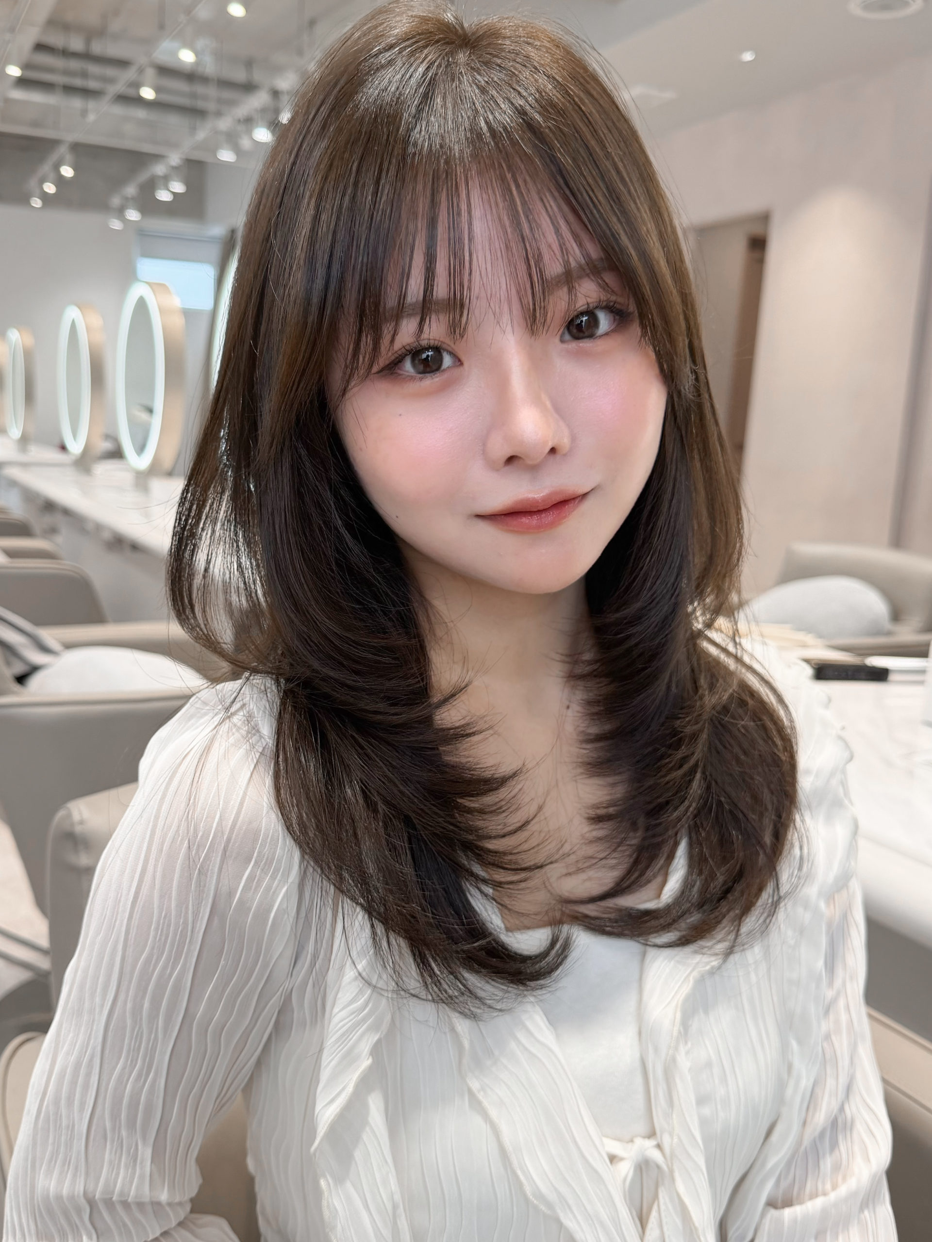 レイヤーカット♪