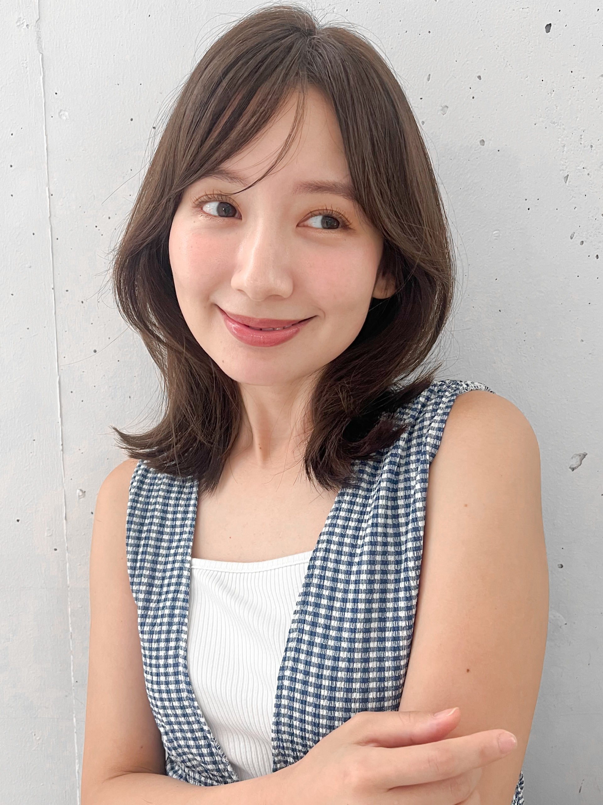 外ハネレイヤー