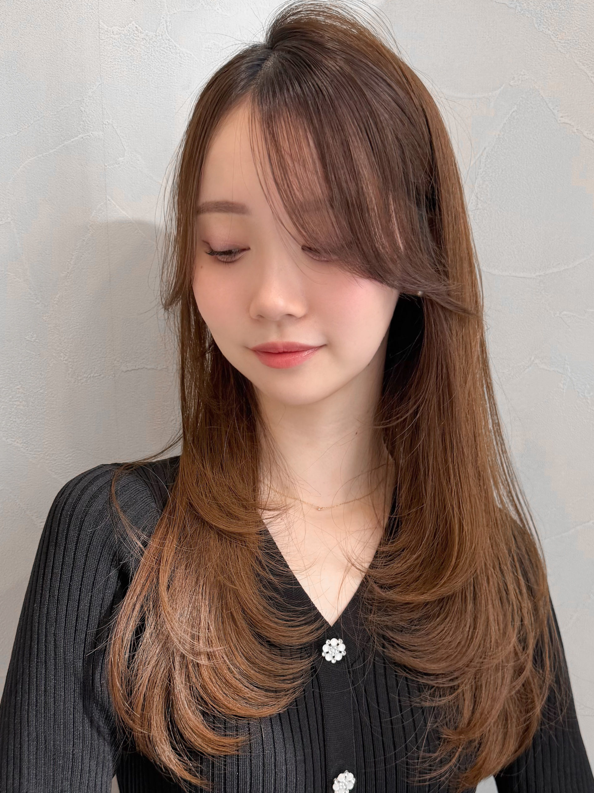 乾かすだけでふんわりヘア♪