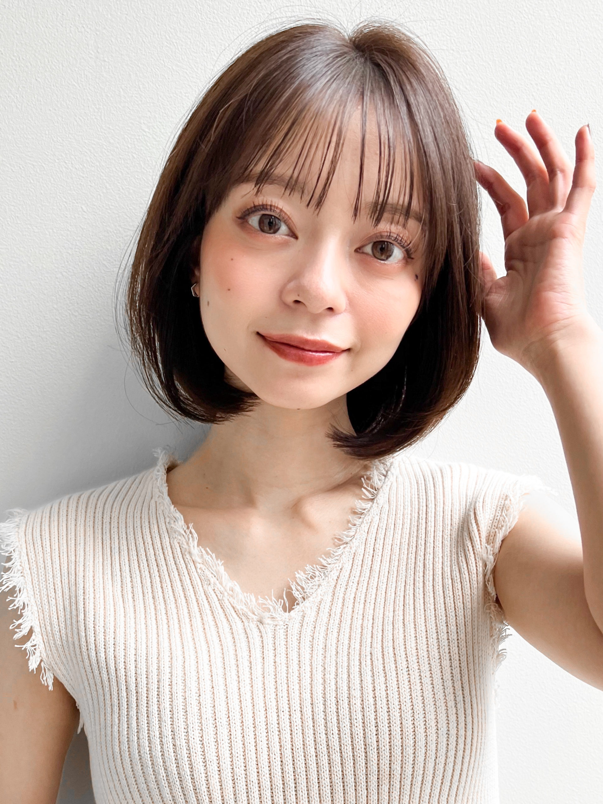 大人女性にちょうどいい、軽やかなレイヤースタイル♪