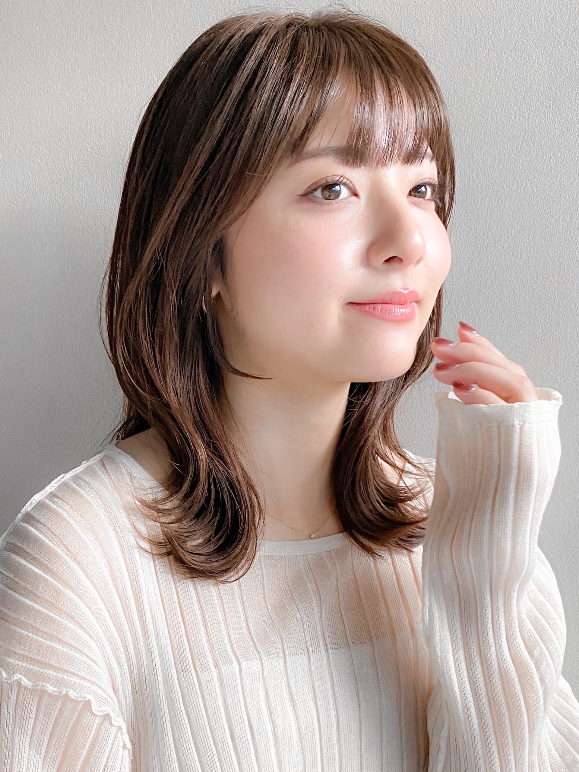 ハイライトでおしゃれカラー♪♪