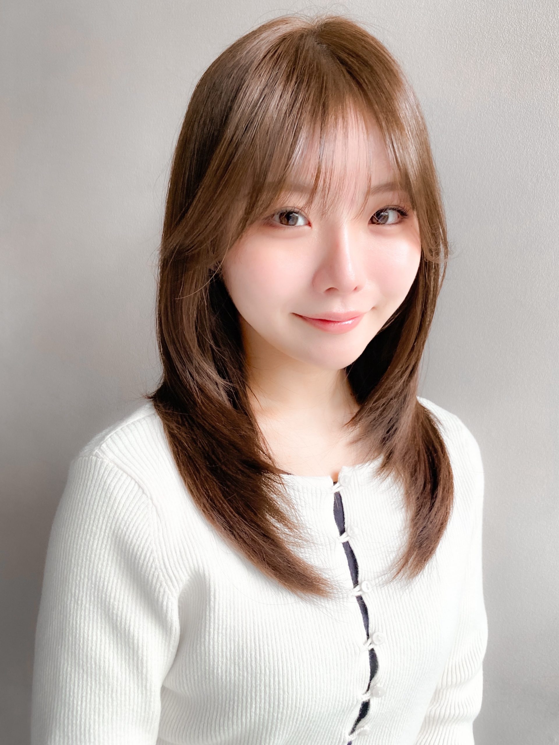 顔まわりハイレイヤー！