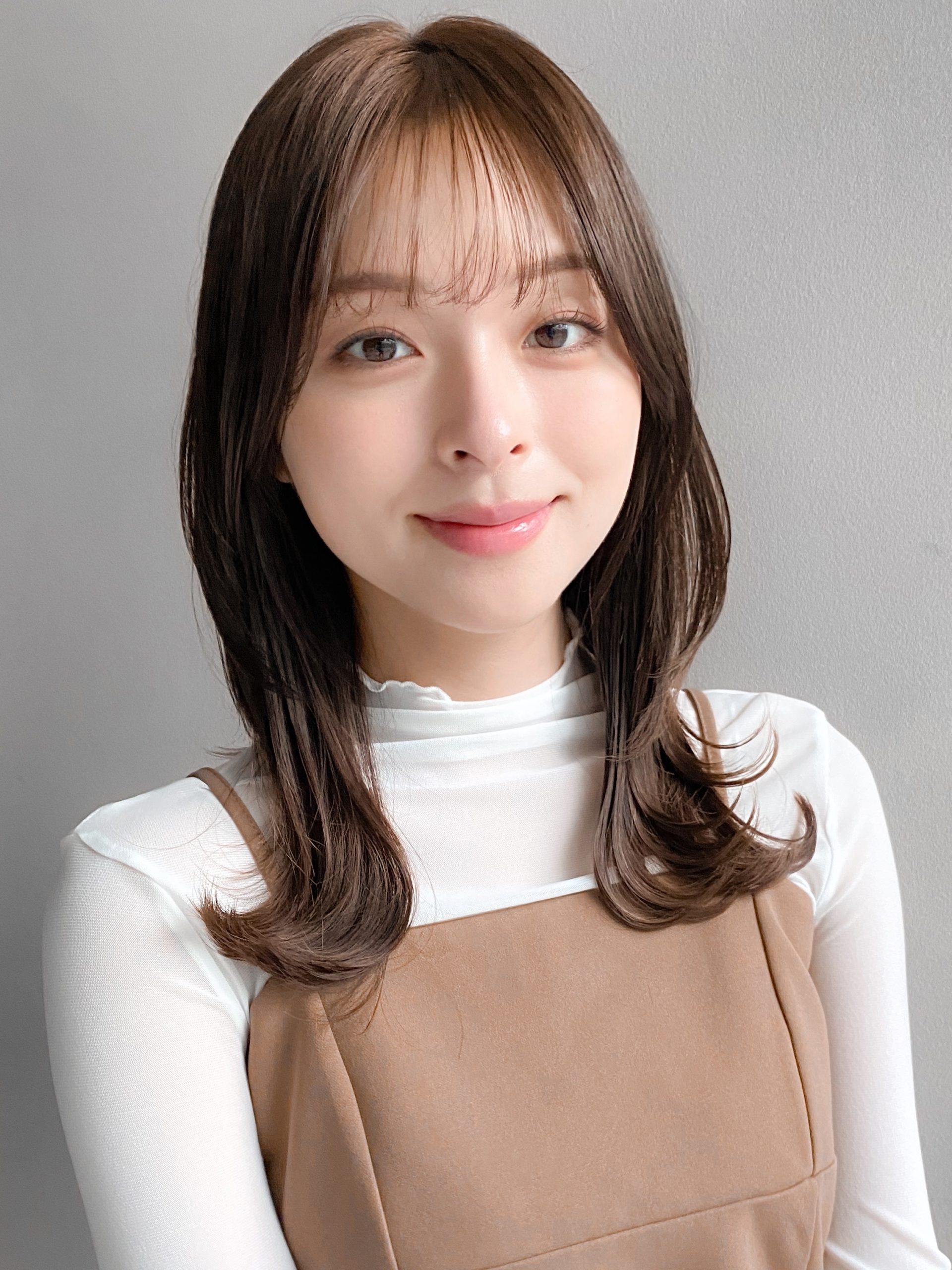 ワンカールのレイヤースタイル♪