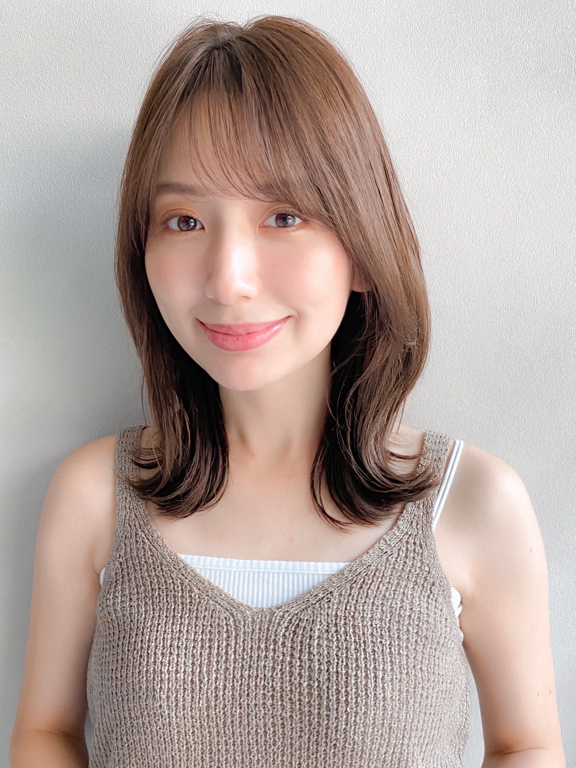 オシャレに染める脱白髪染め！