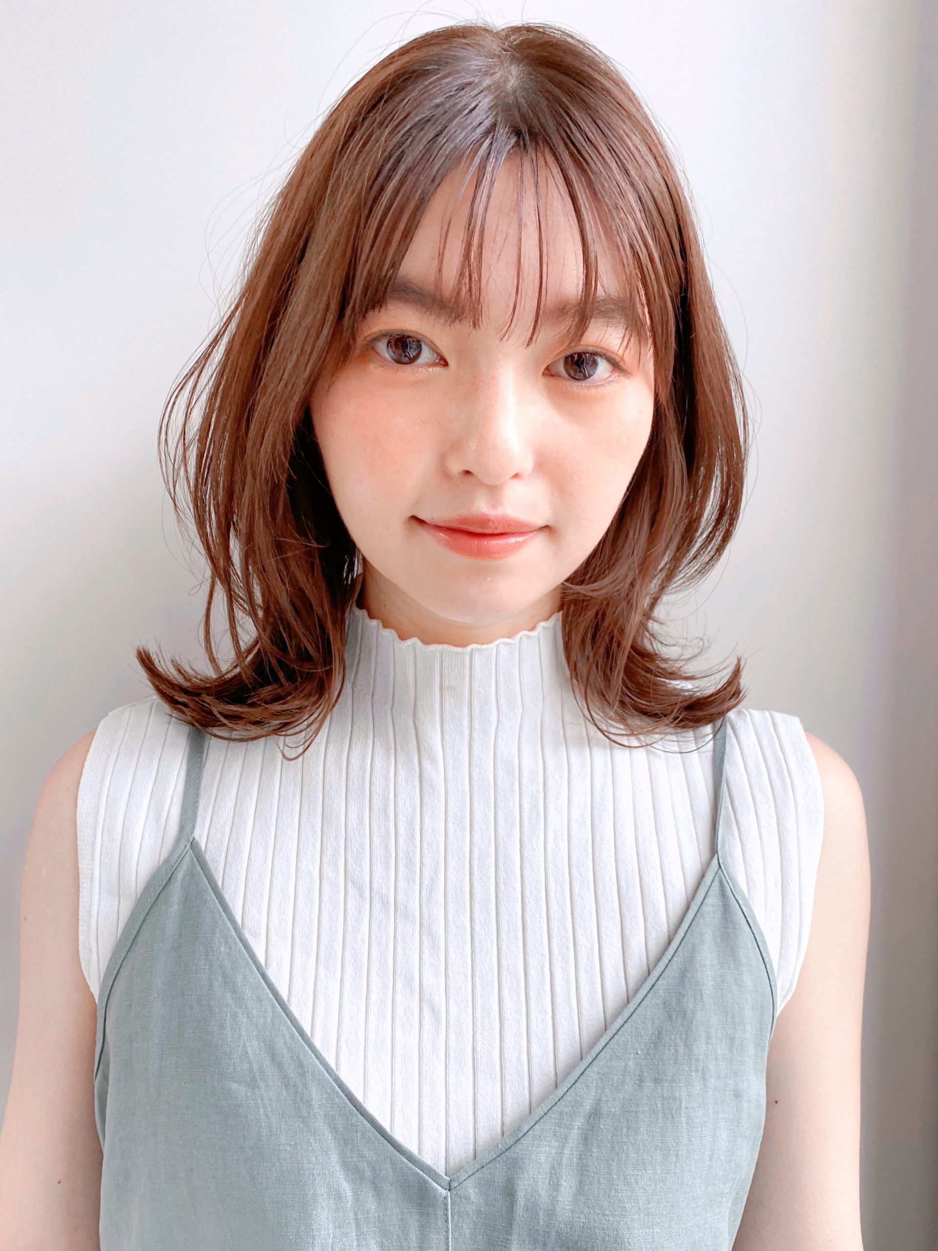 低温デジタルパーマのワンカールスタイル！