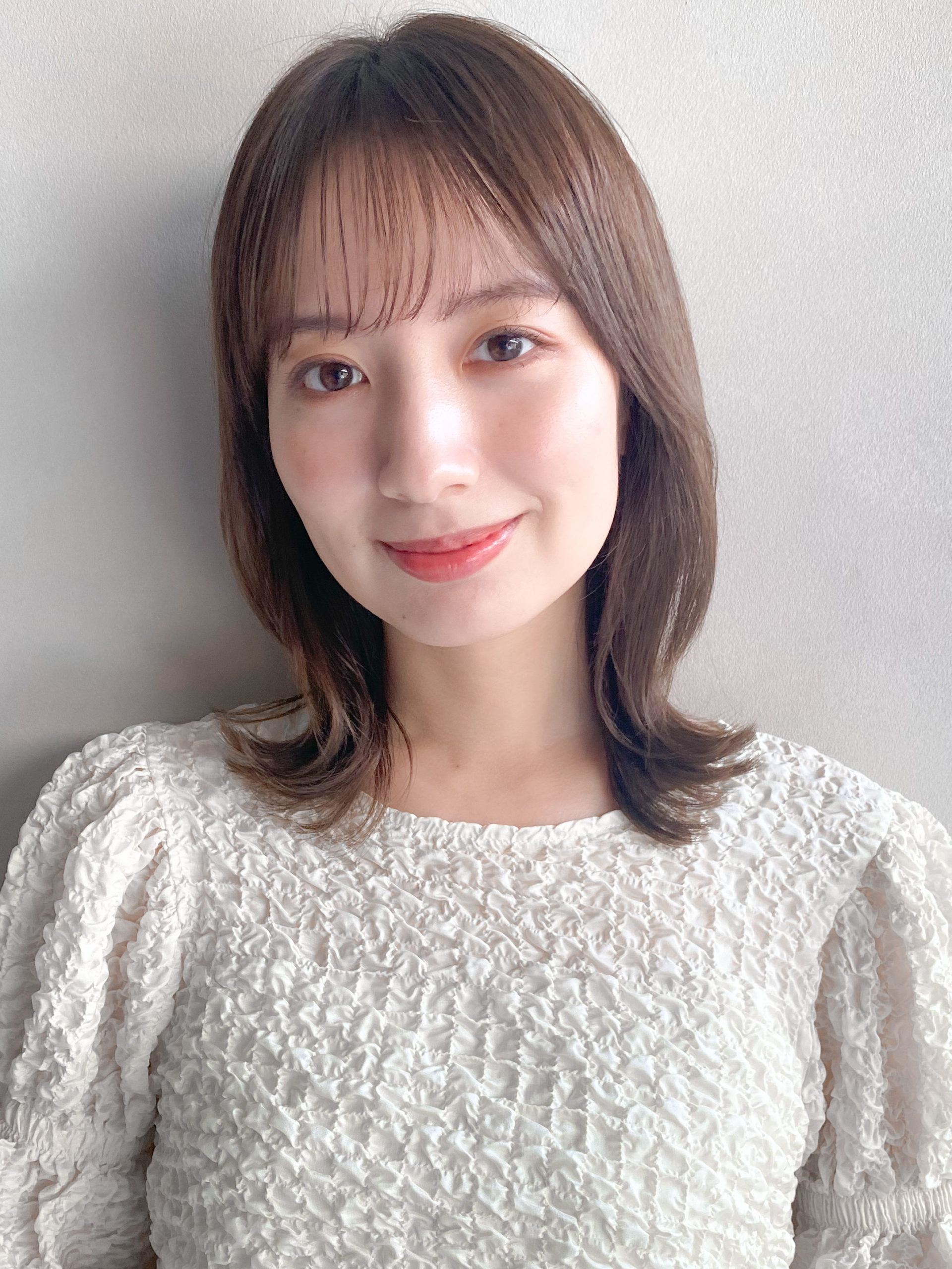 脱白髪染めでおしゃれカラー♪♪