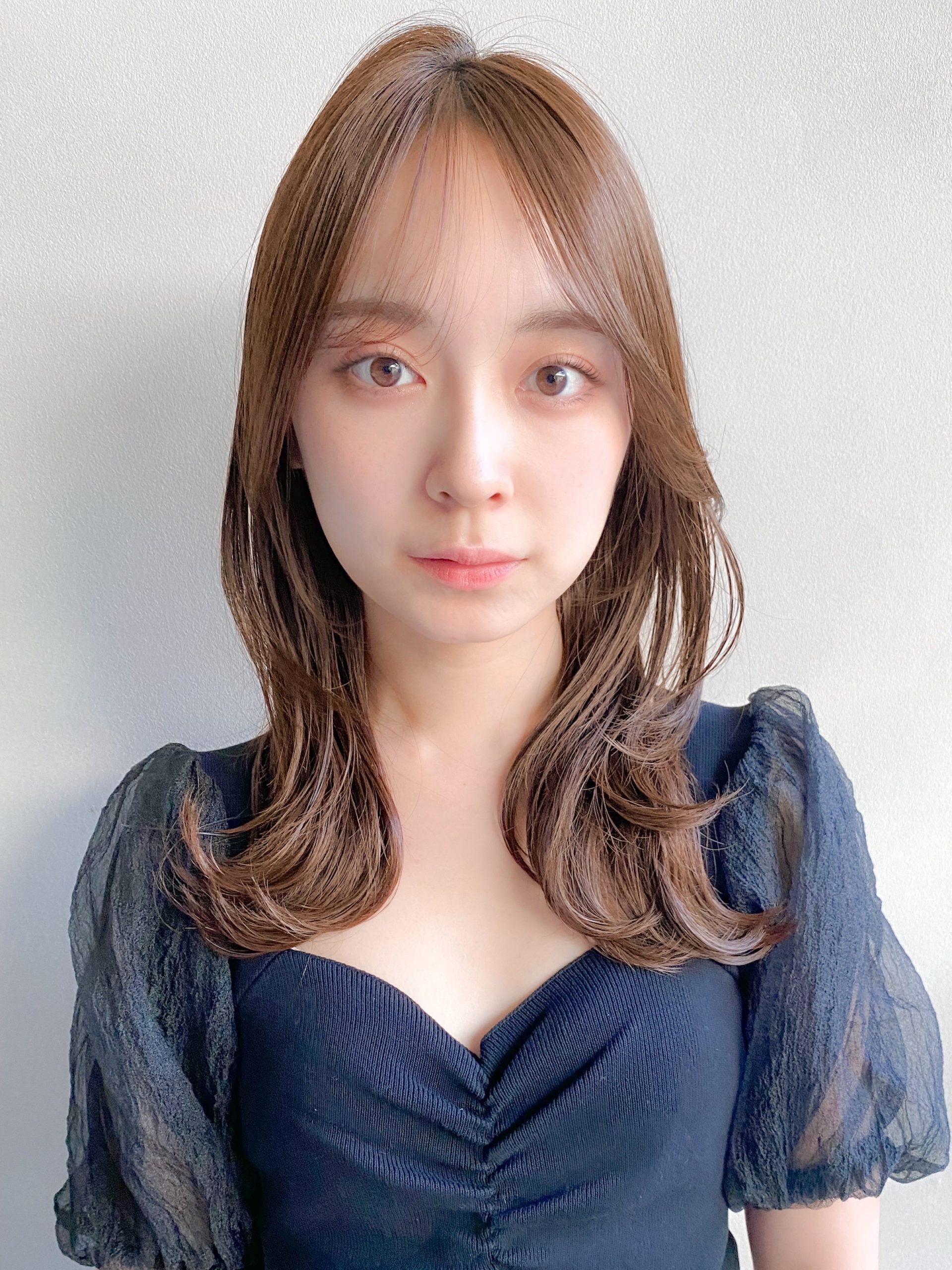 ふんわりレイヤースタイル！