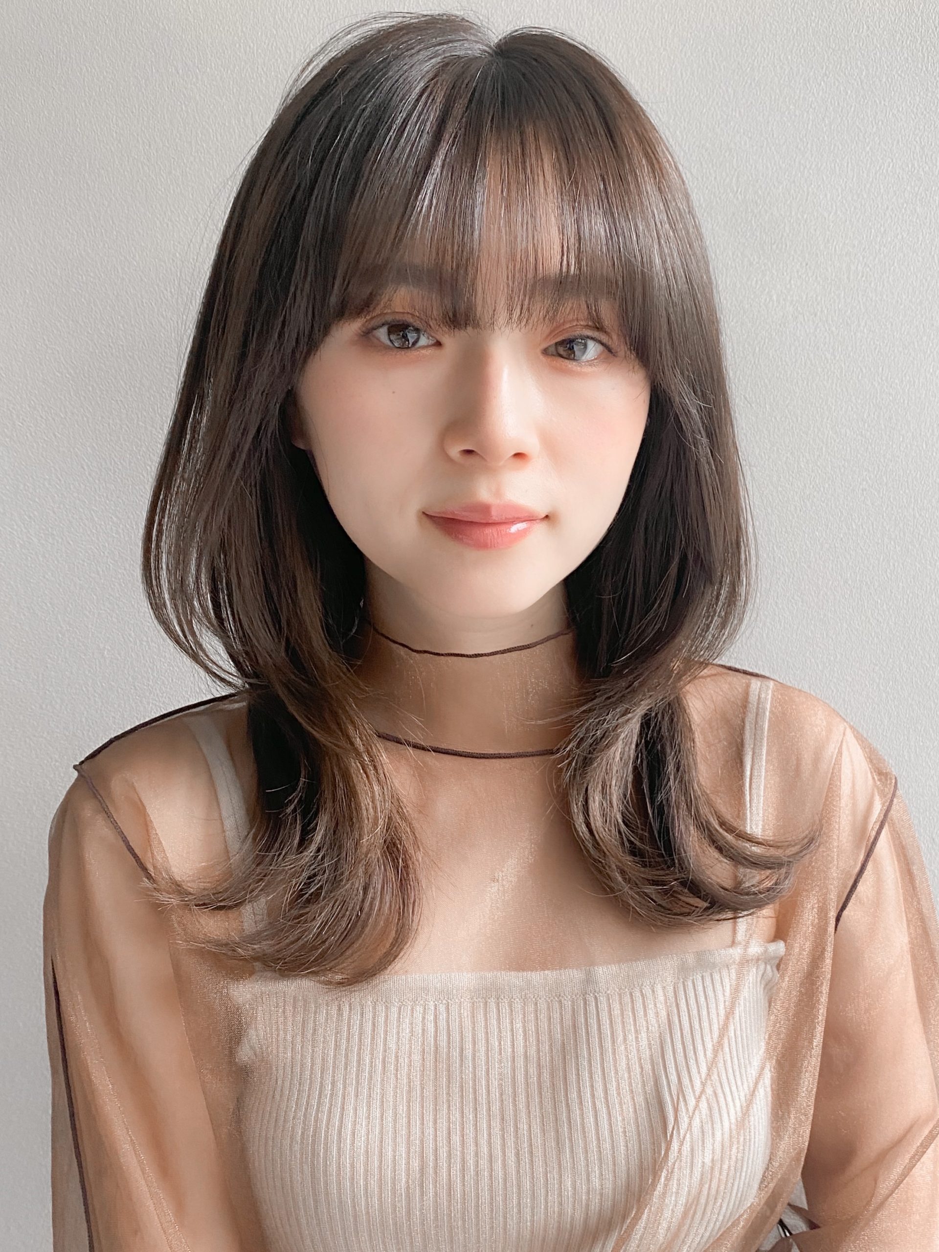 軽さがかわいいレイヤースタイル！