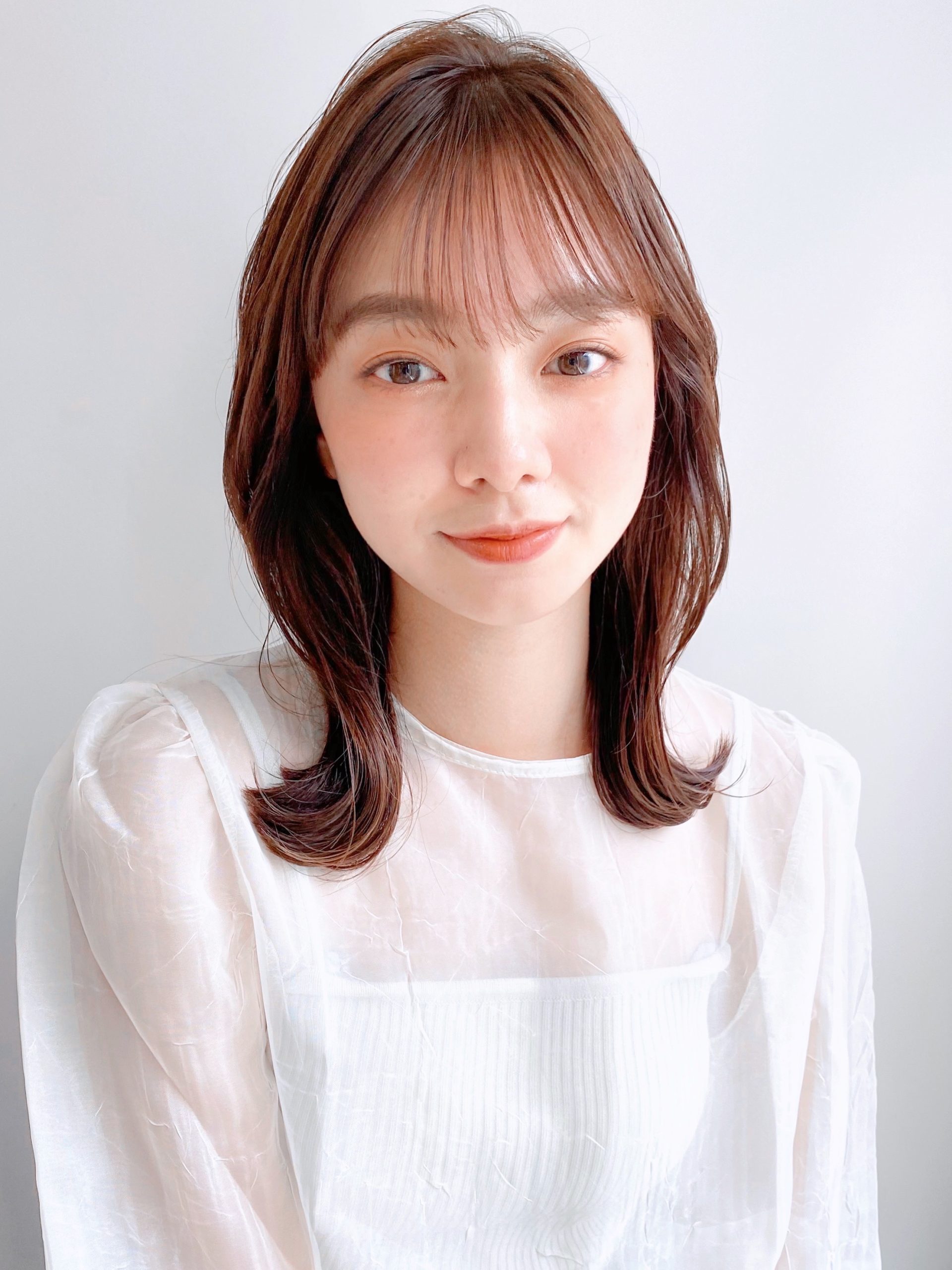 顔周りレイヤースタイル♪♪