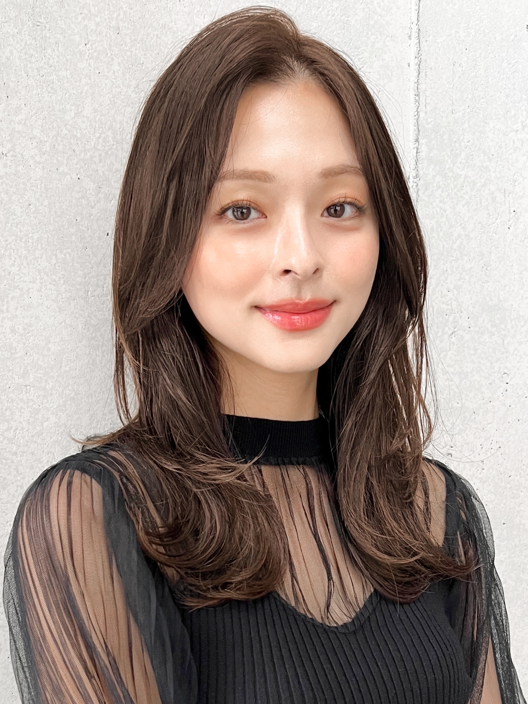 自然にまとまるくびれレイヤー♪