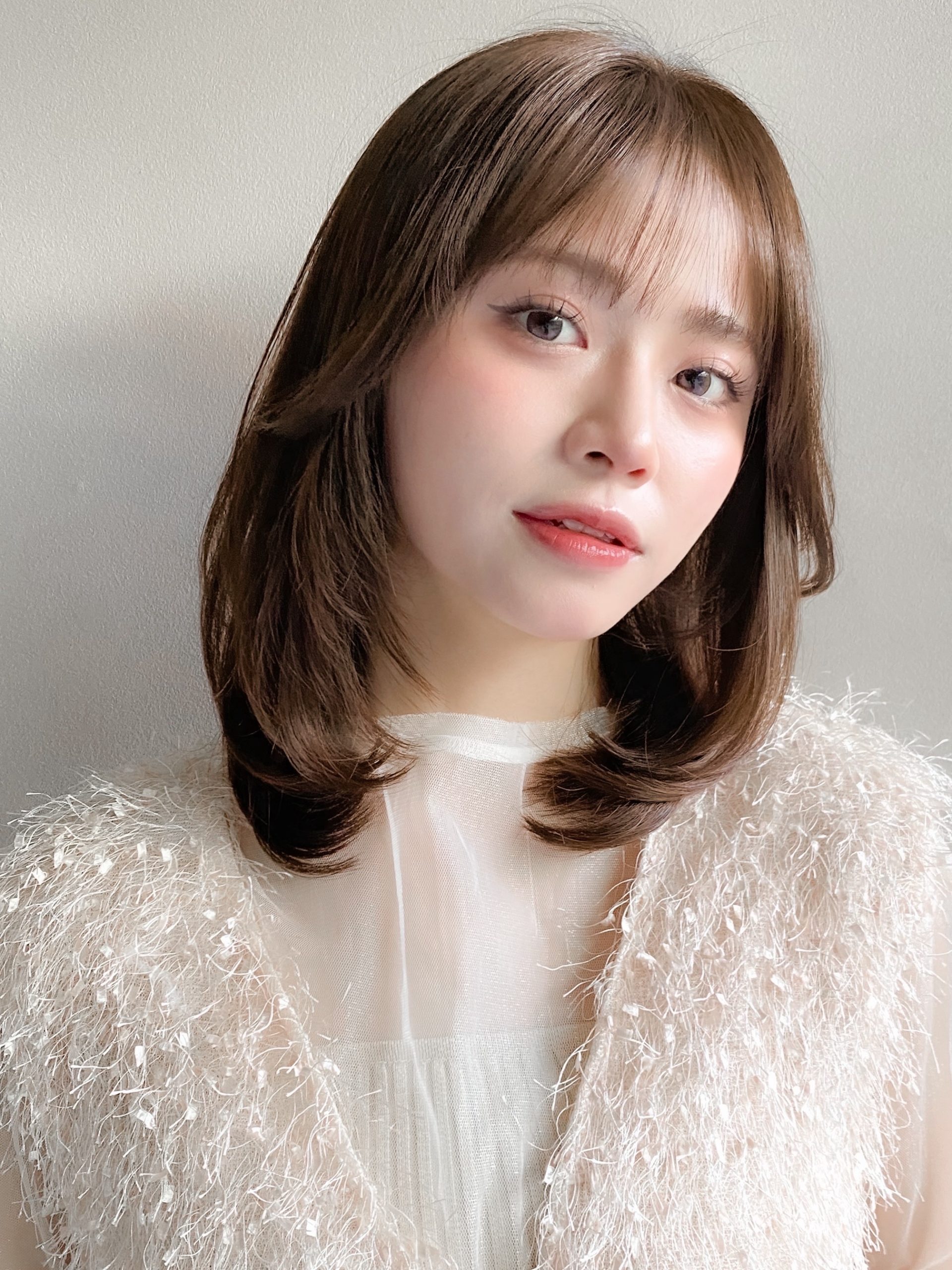 ひし形の大人可愛いシルエット！