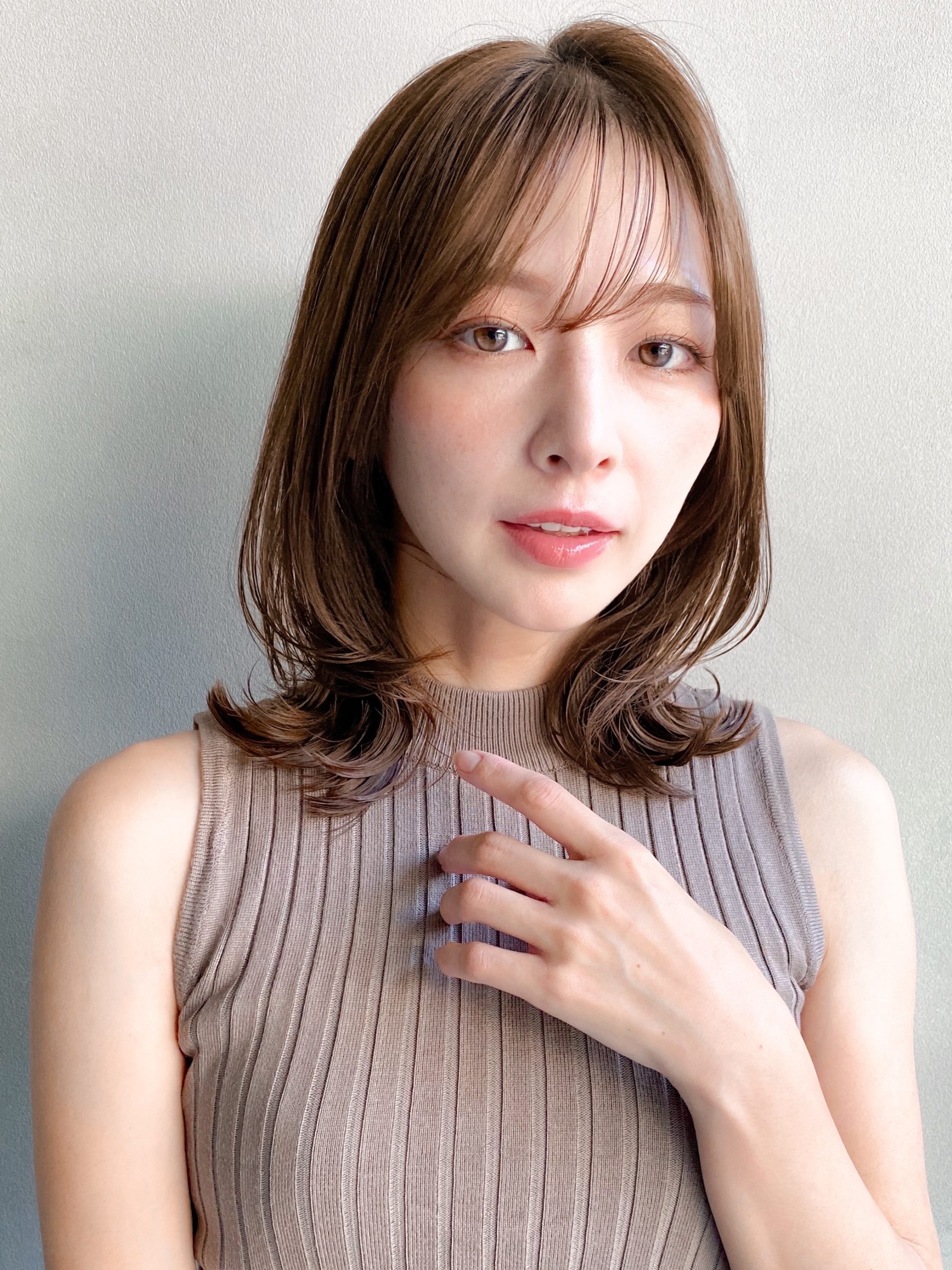 低温デジタルパーマでワンカール！