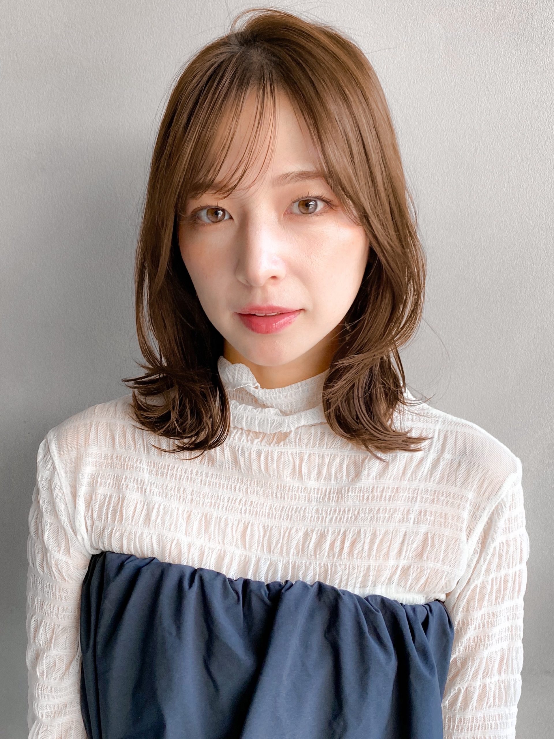 ワンカールでくびれヘア！