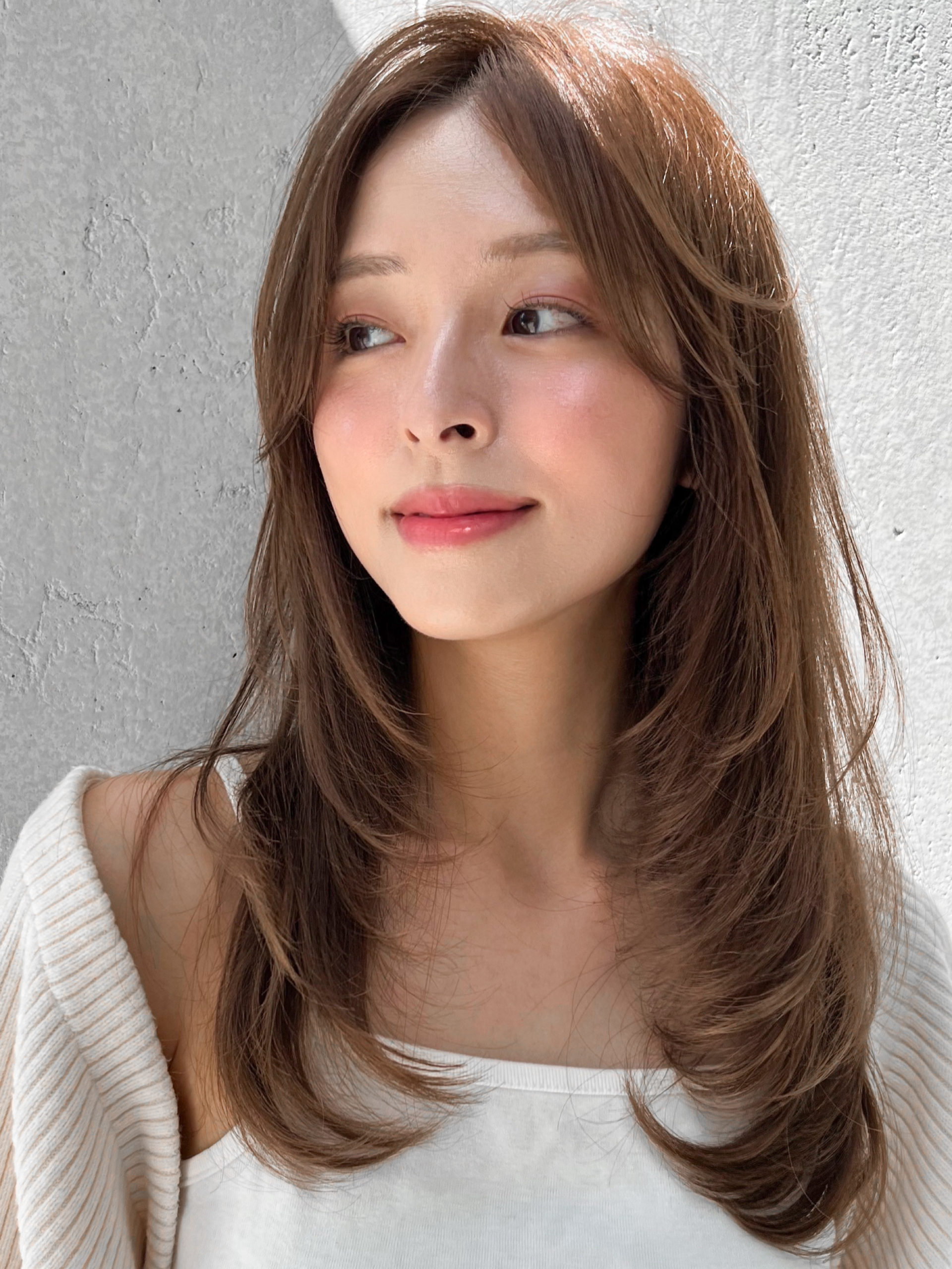 内巻き簡単スタイリング♪