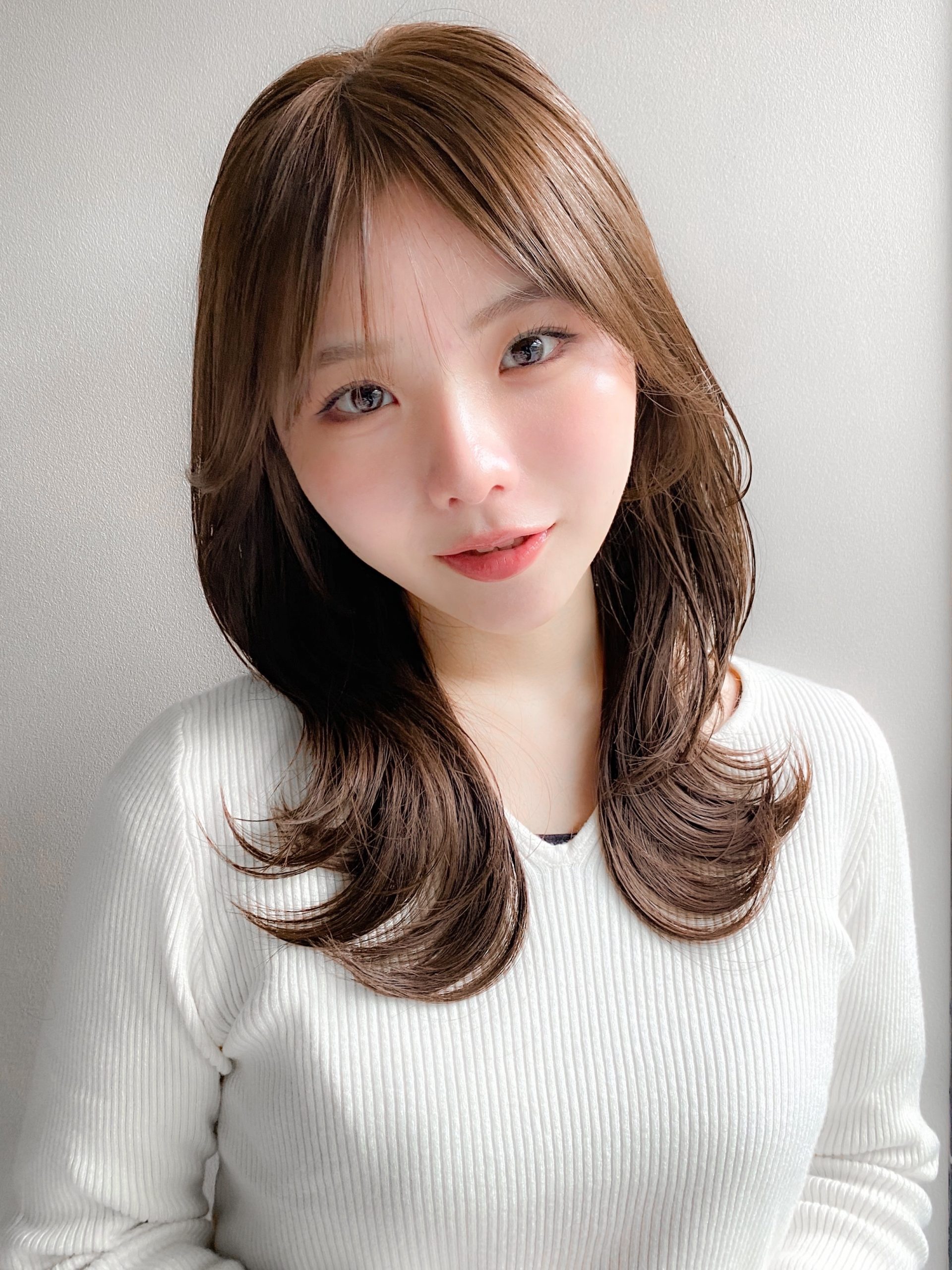 ワンカールでできるくびれヘア！