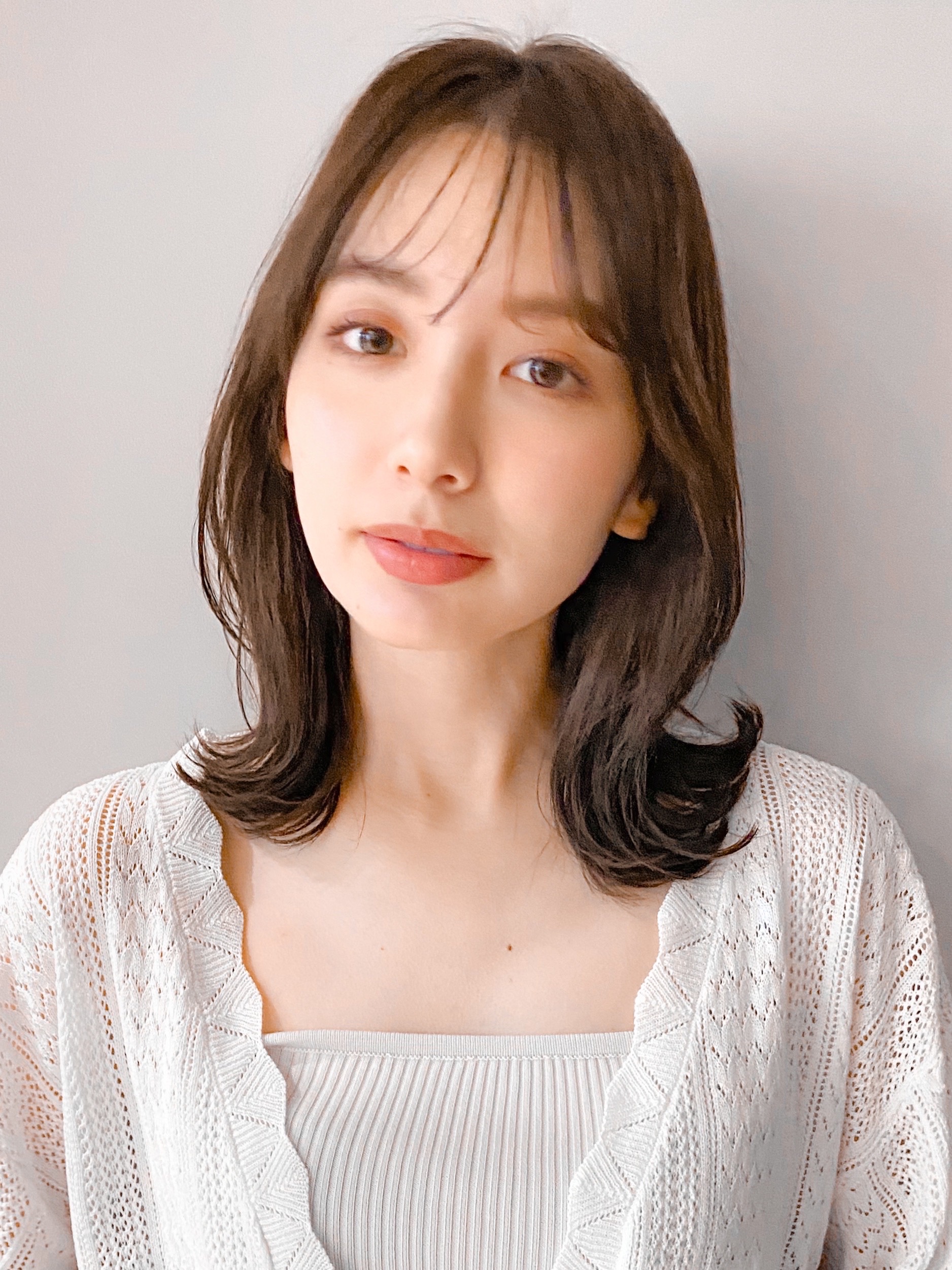 ワンカールでできる外ハネスタイル♪♪