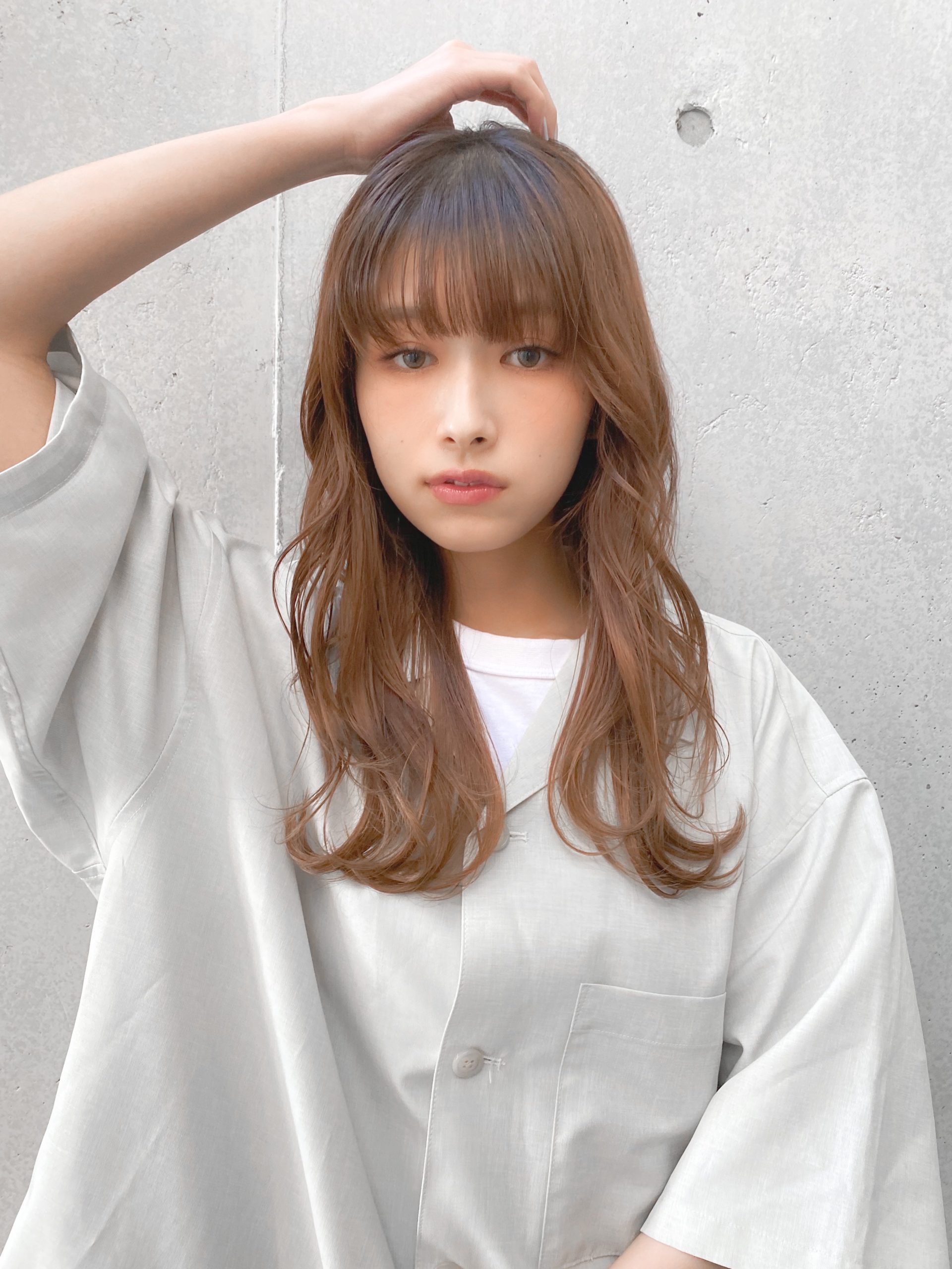 ゆるふわ大人可愛いスタイル！