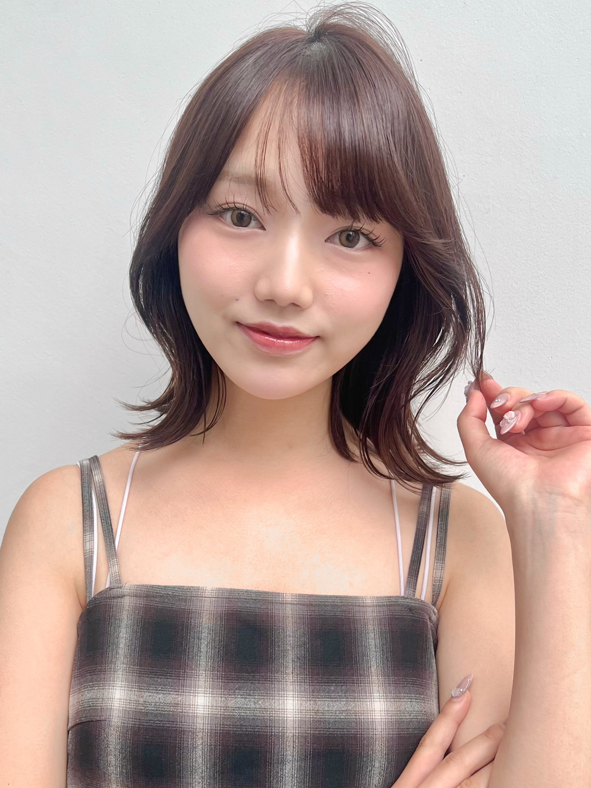 くびれ外ハネレイヤー