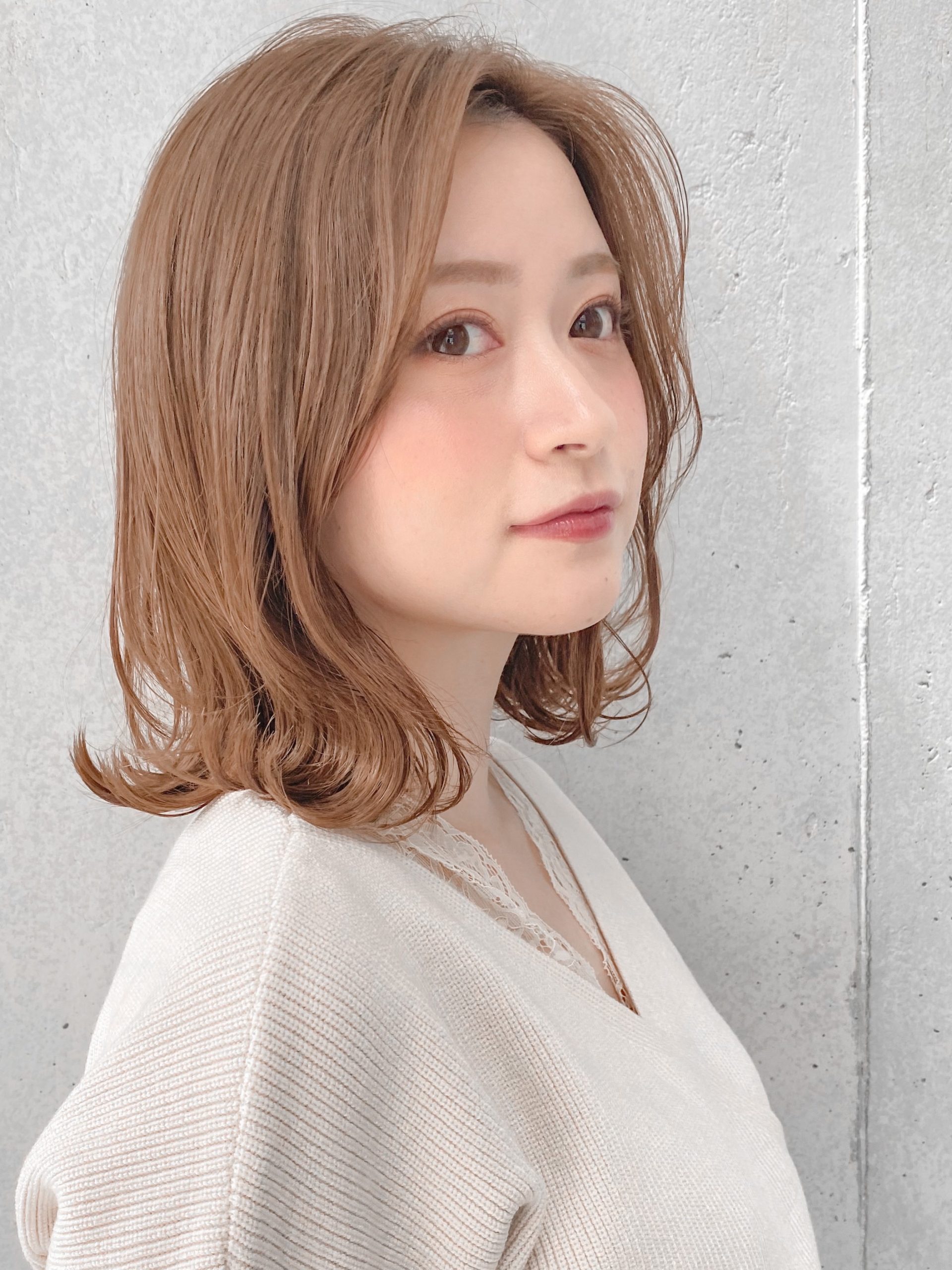 低温デジタルパーマでワンカールスタイル！