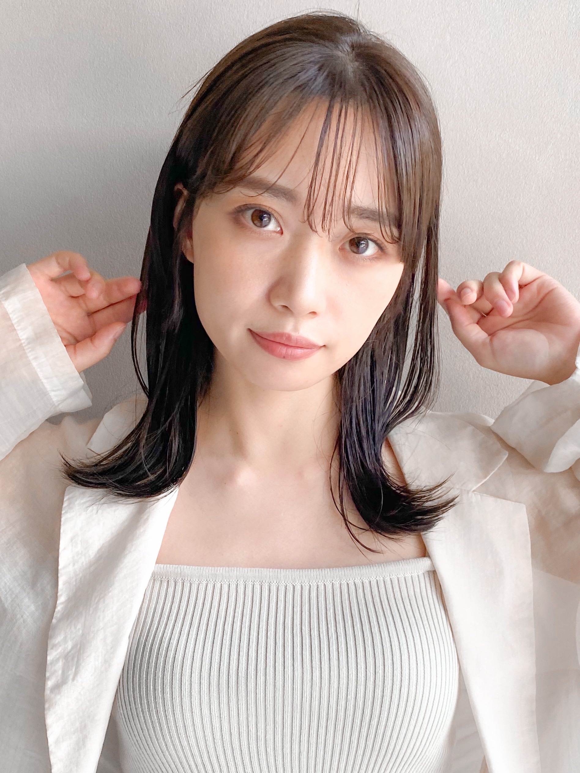 ナチュラルなくびれヘア！