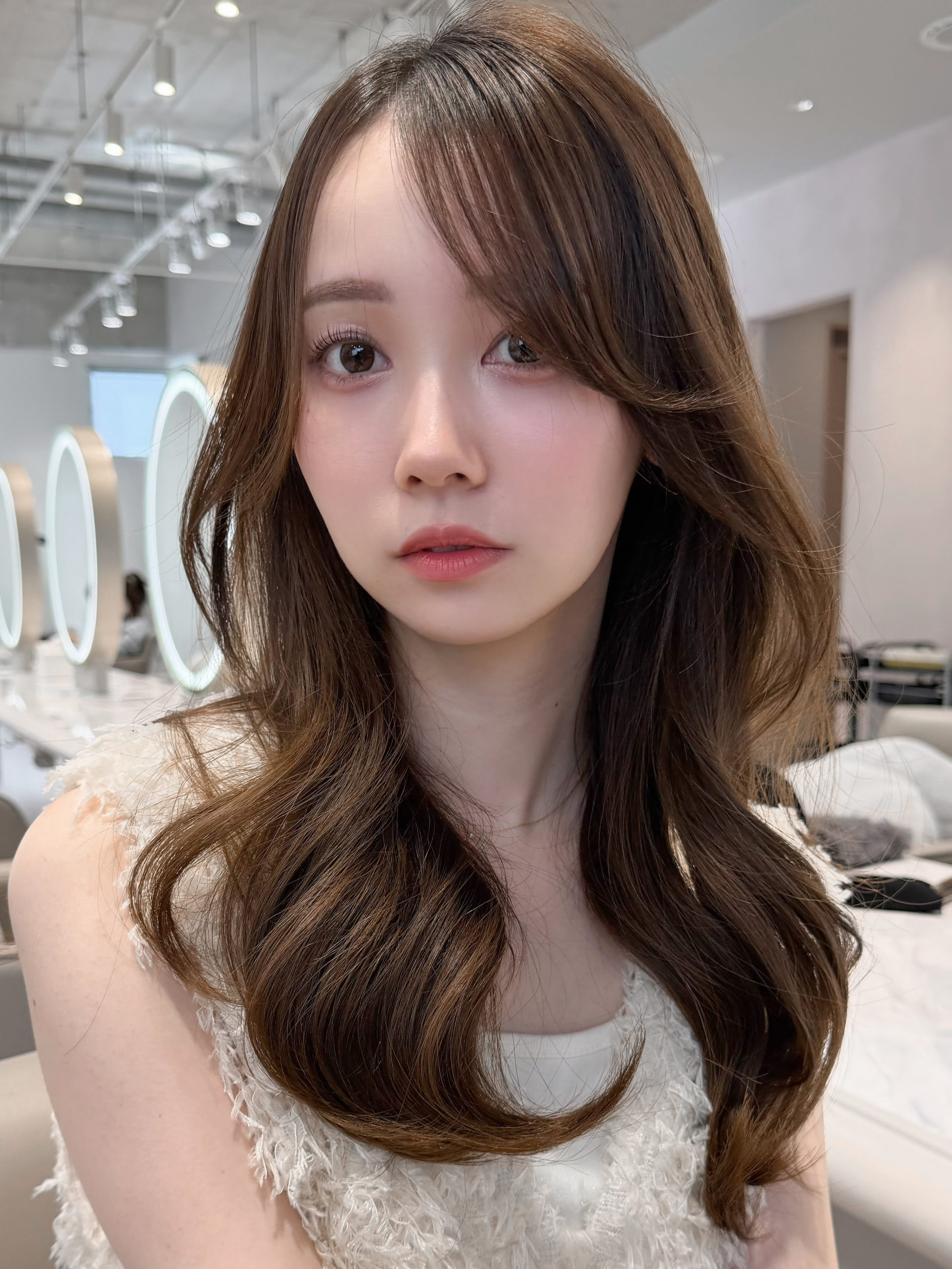 内巻きワンカール♪