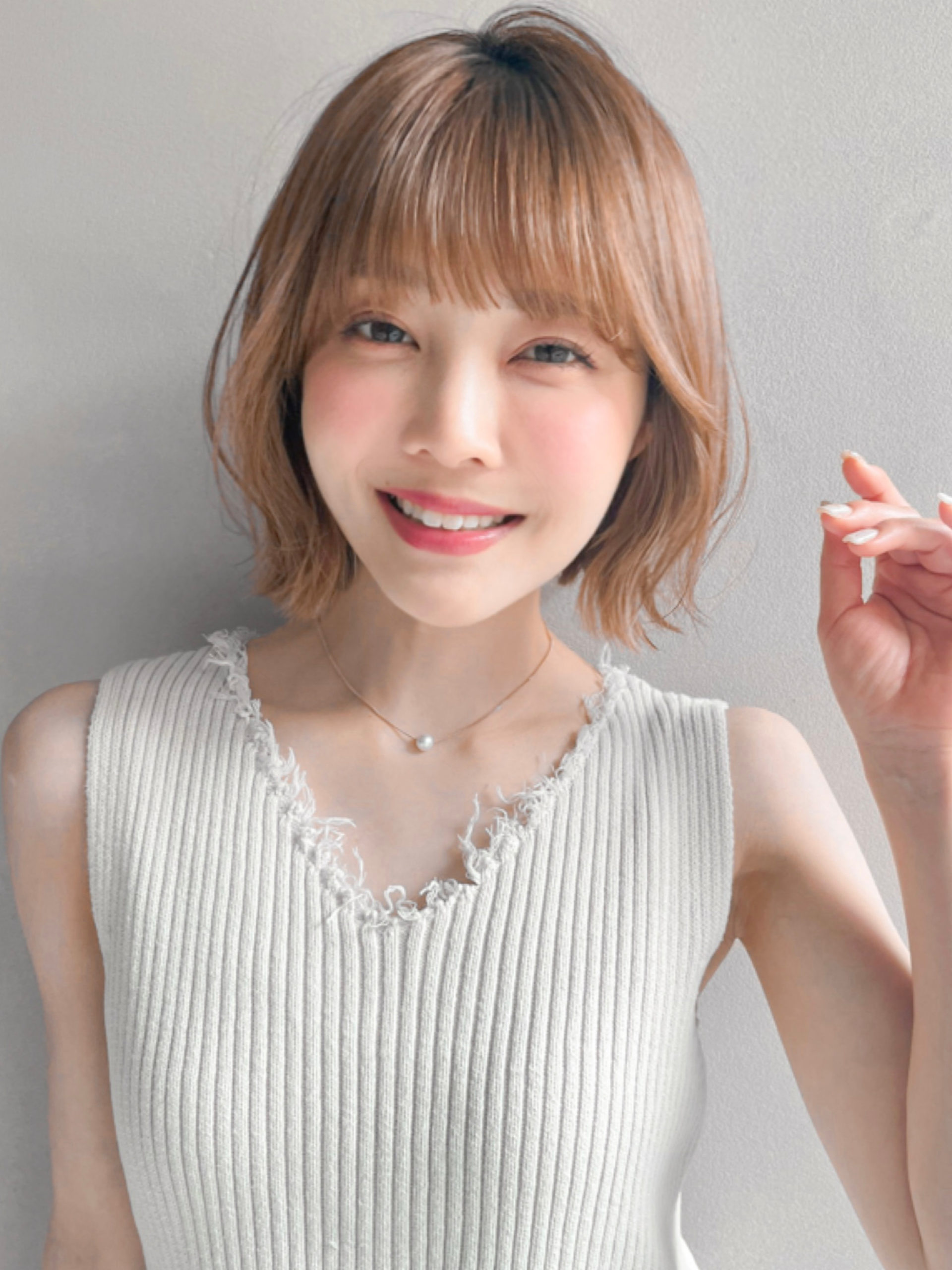 明るめショコラブラウンカラー♪