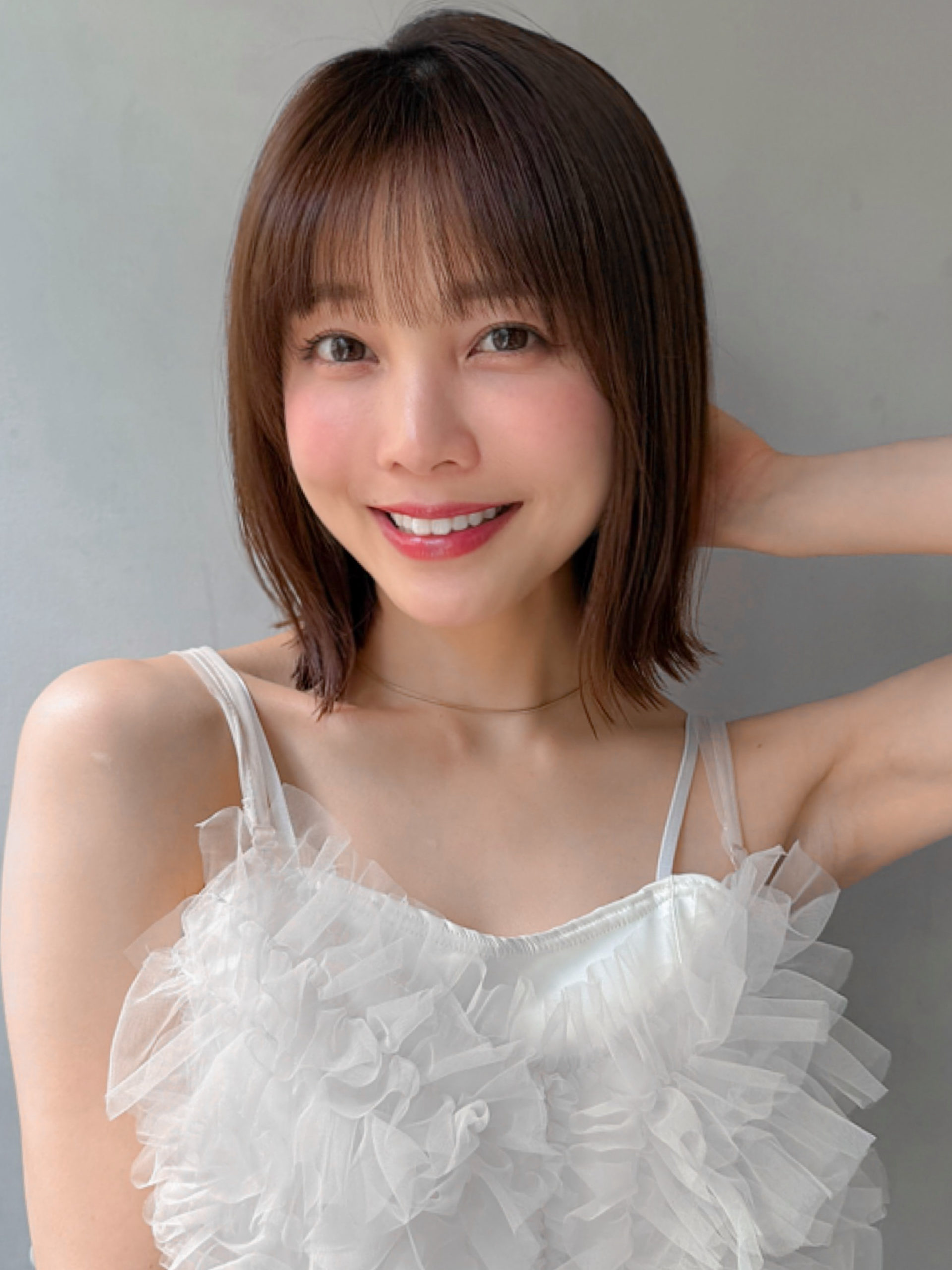 軽めの外ハネボブ♪