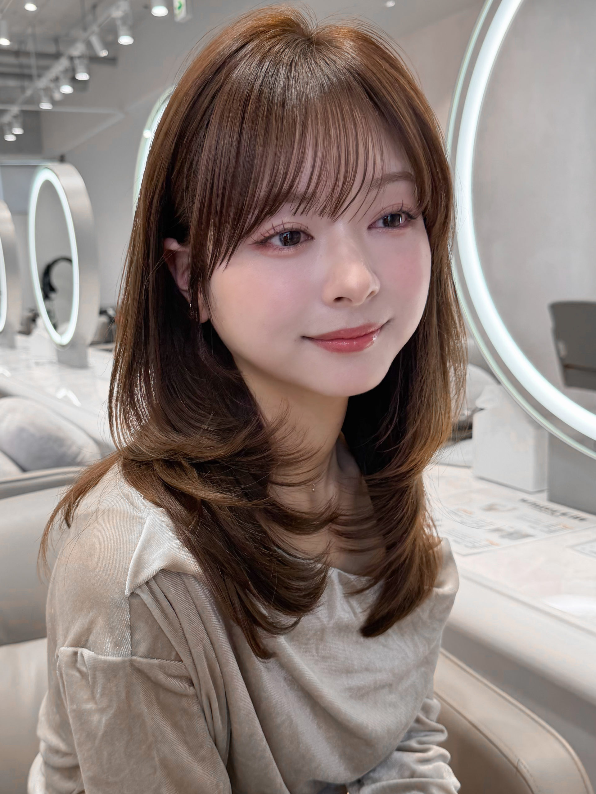 内巻きワンカール簡単♪