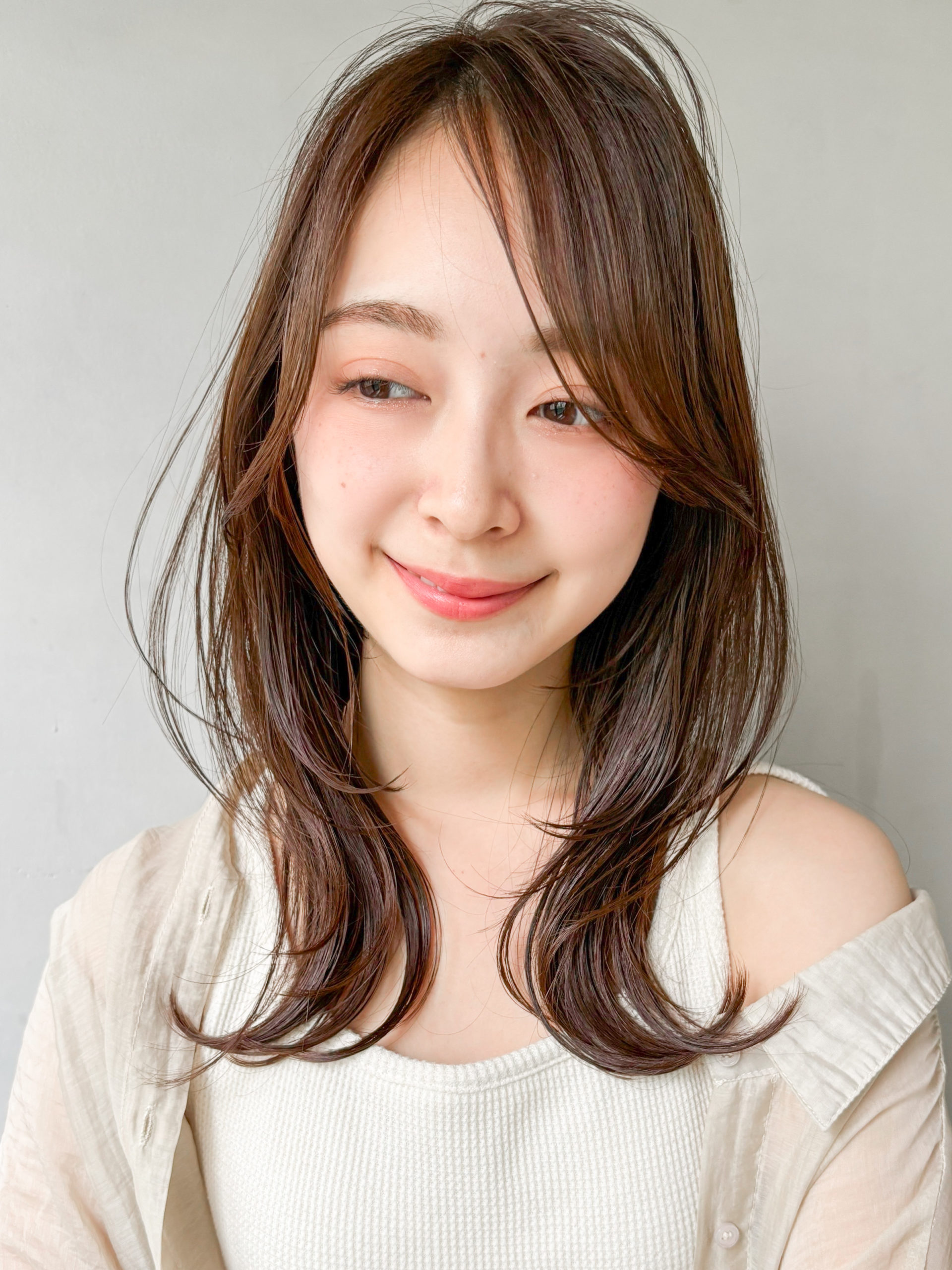 ふんわりレイヤーカット