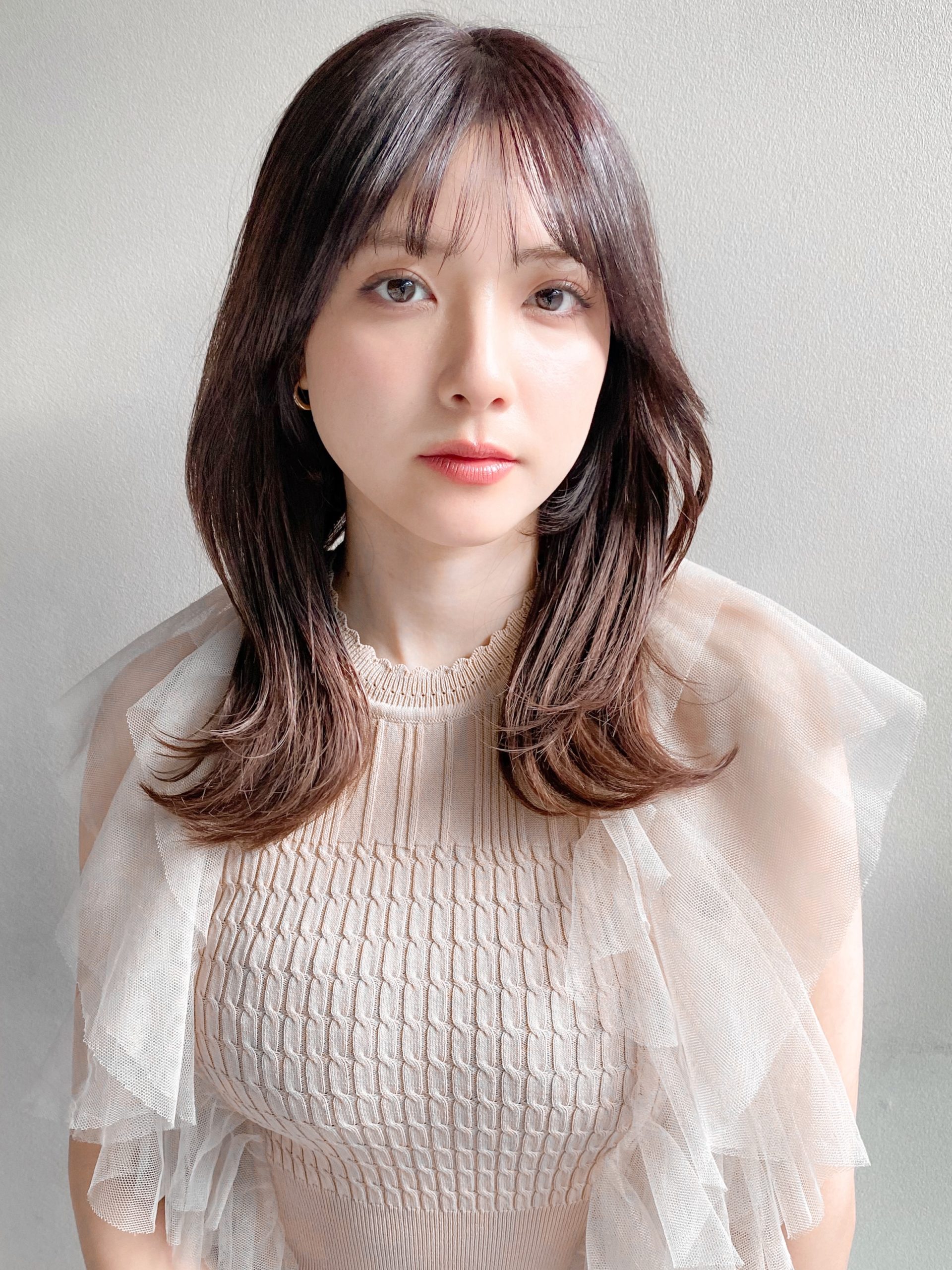 くびれヘアが大人可愛い♪♪