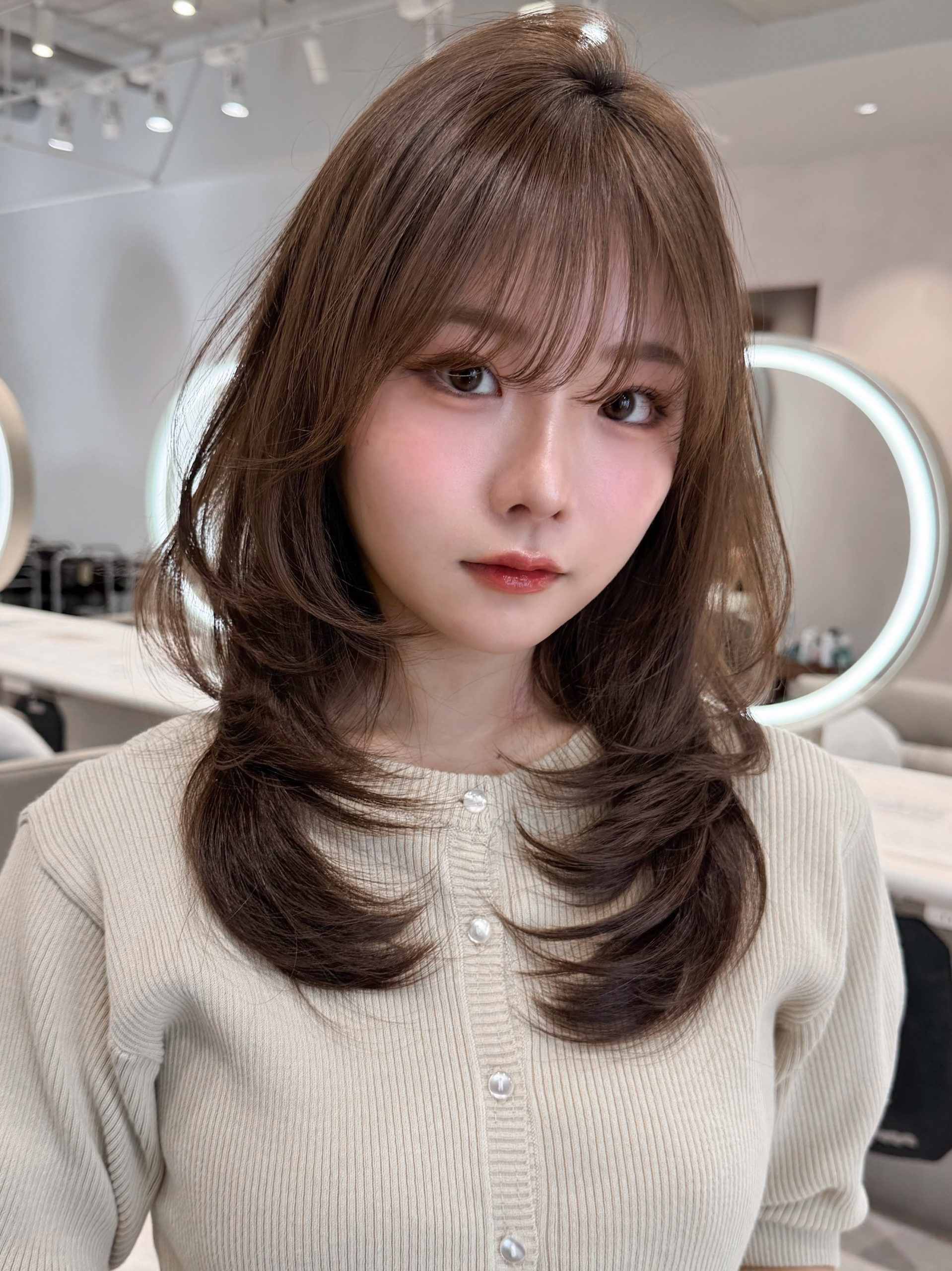 スタイリングが苦手な方におすすめスタイル♪