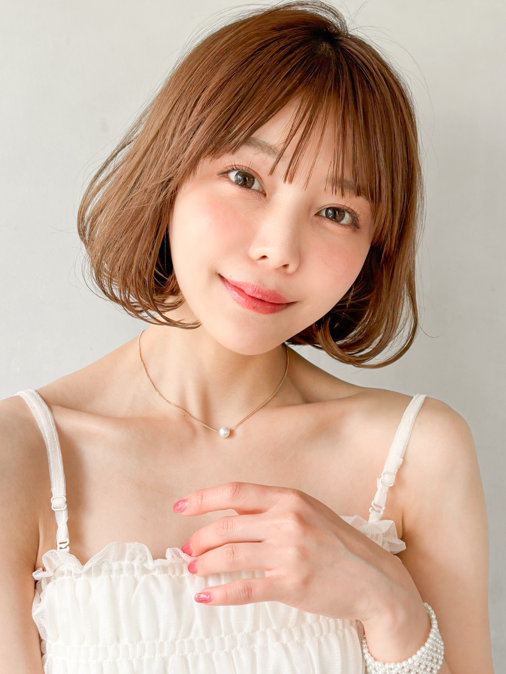 ふんわり内巻きボブ