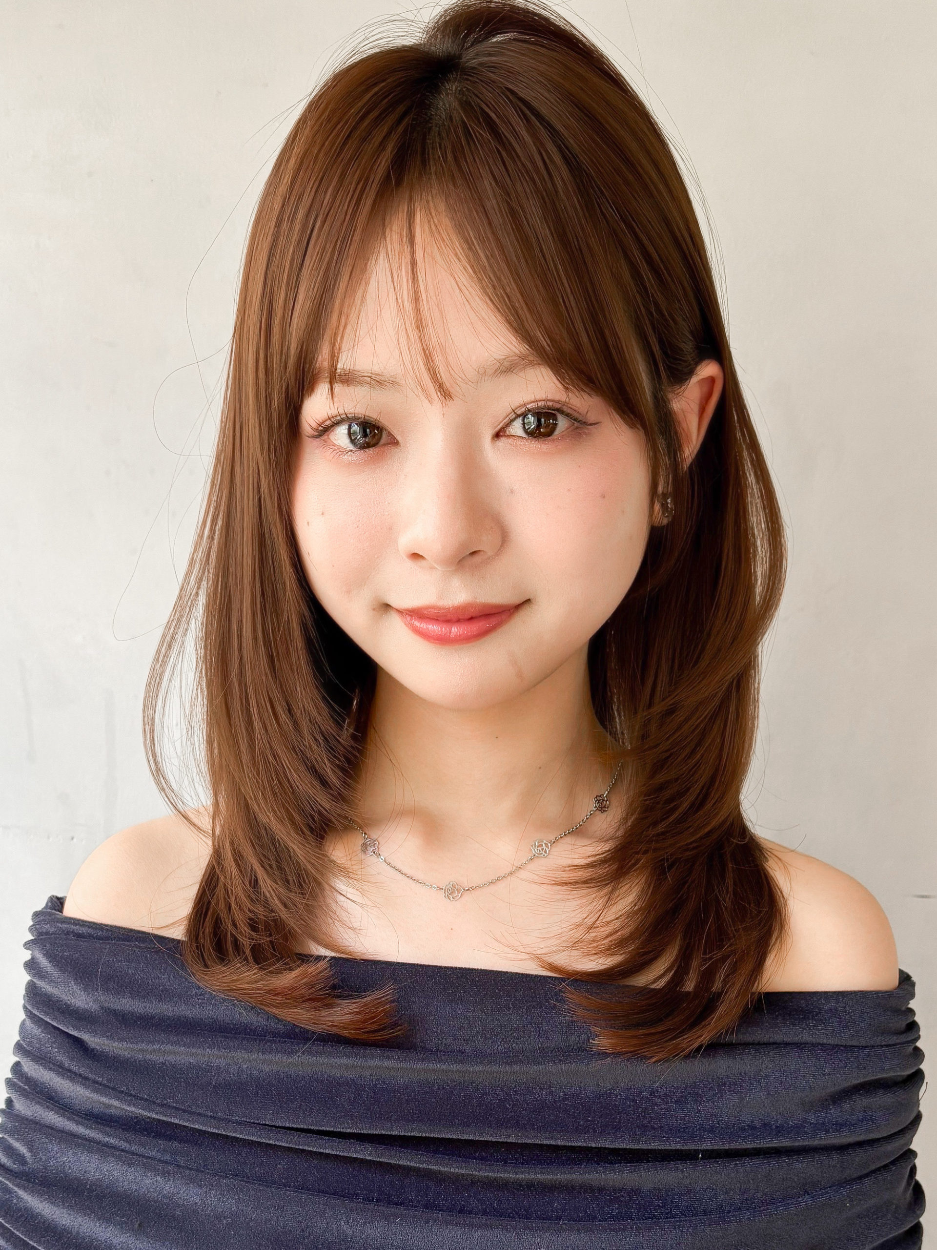 ワンカールできまるレイヤースタイル