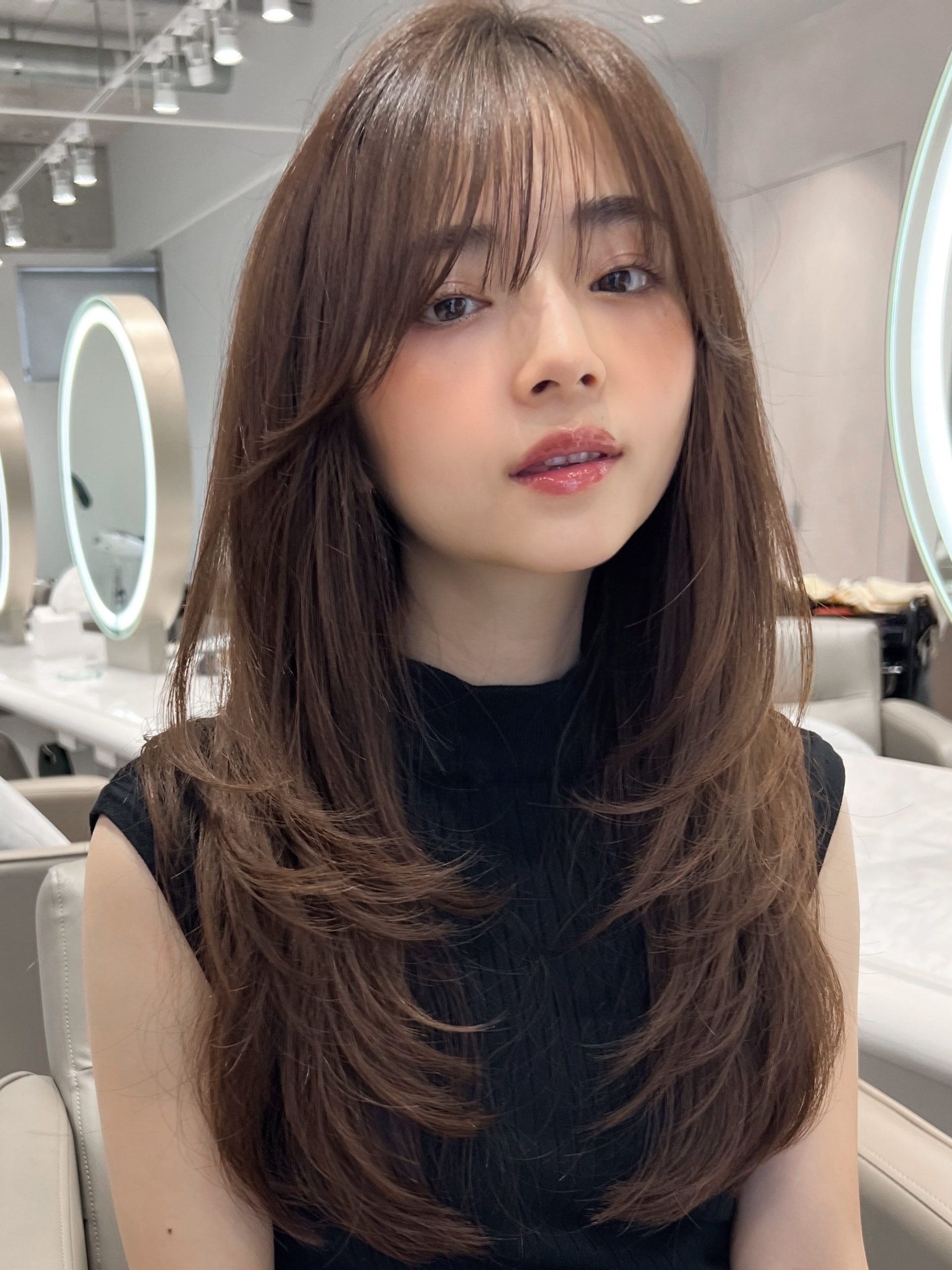 内巻きワンカール簡単♪