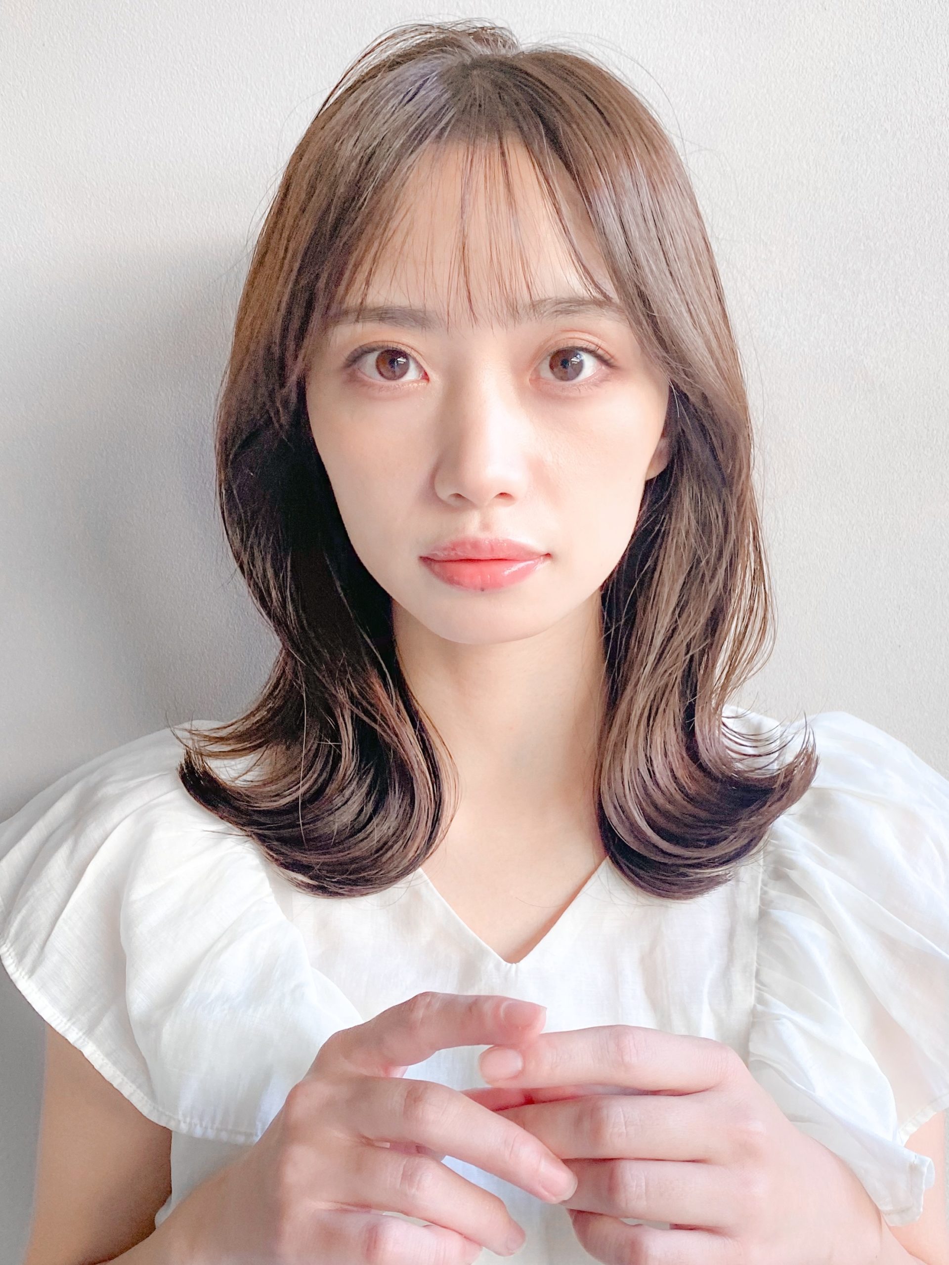 根本ふんわりレイヤースタイル！