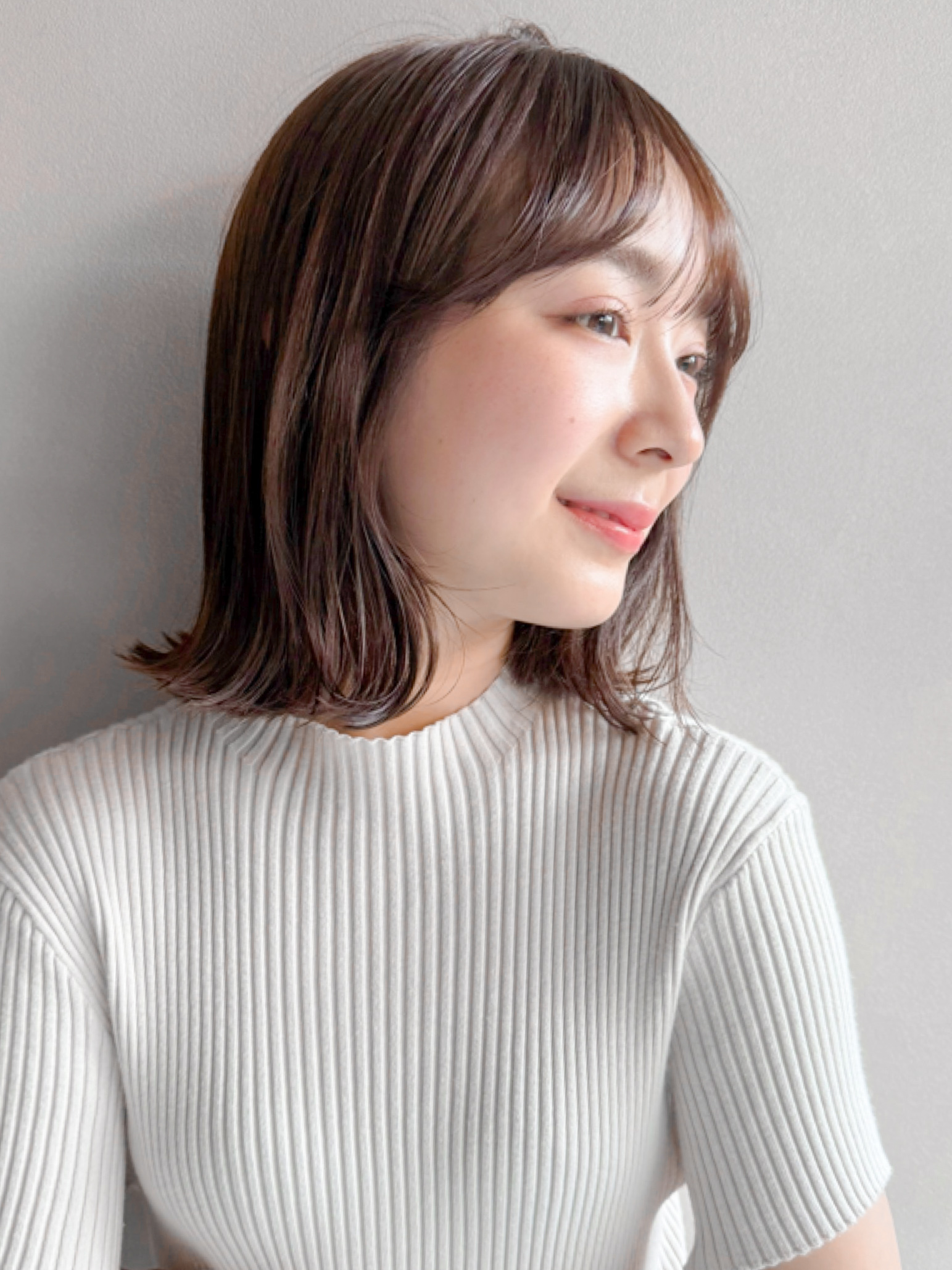 低音デジタルパーマで簡単スタイリング