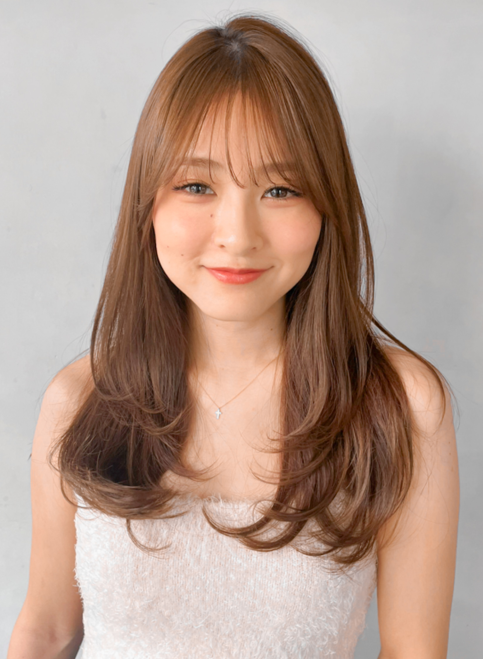 ロングのレイヤースタイル♪