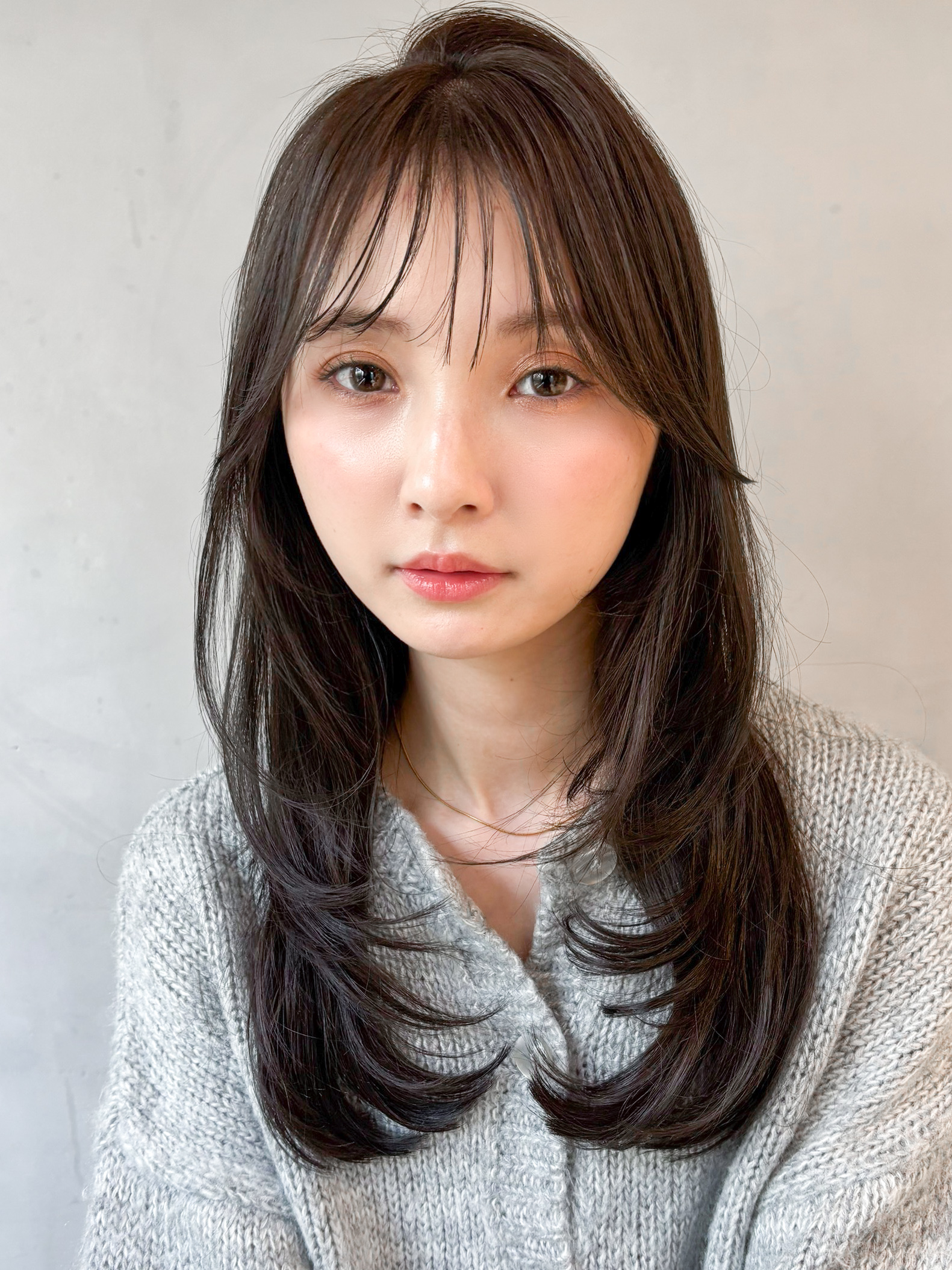 こだわりの顔周りカット