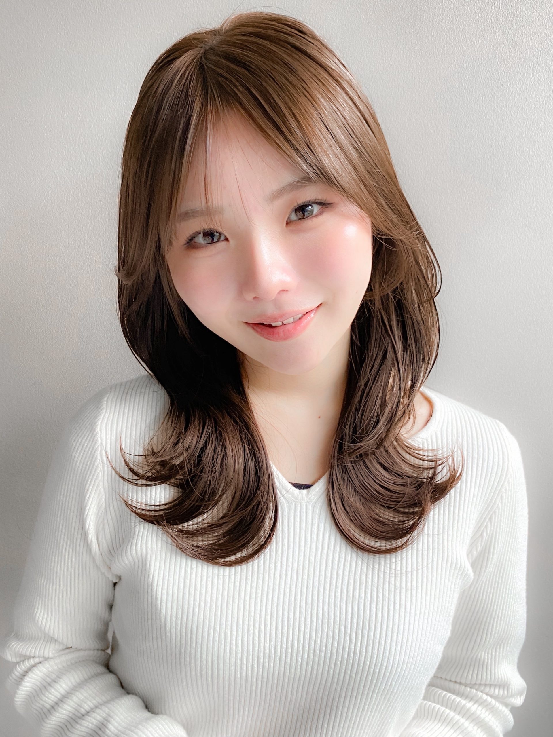 ワンカールでできるふんわりカール！