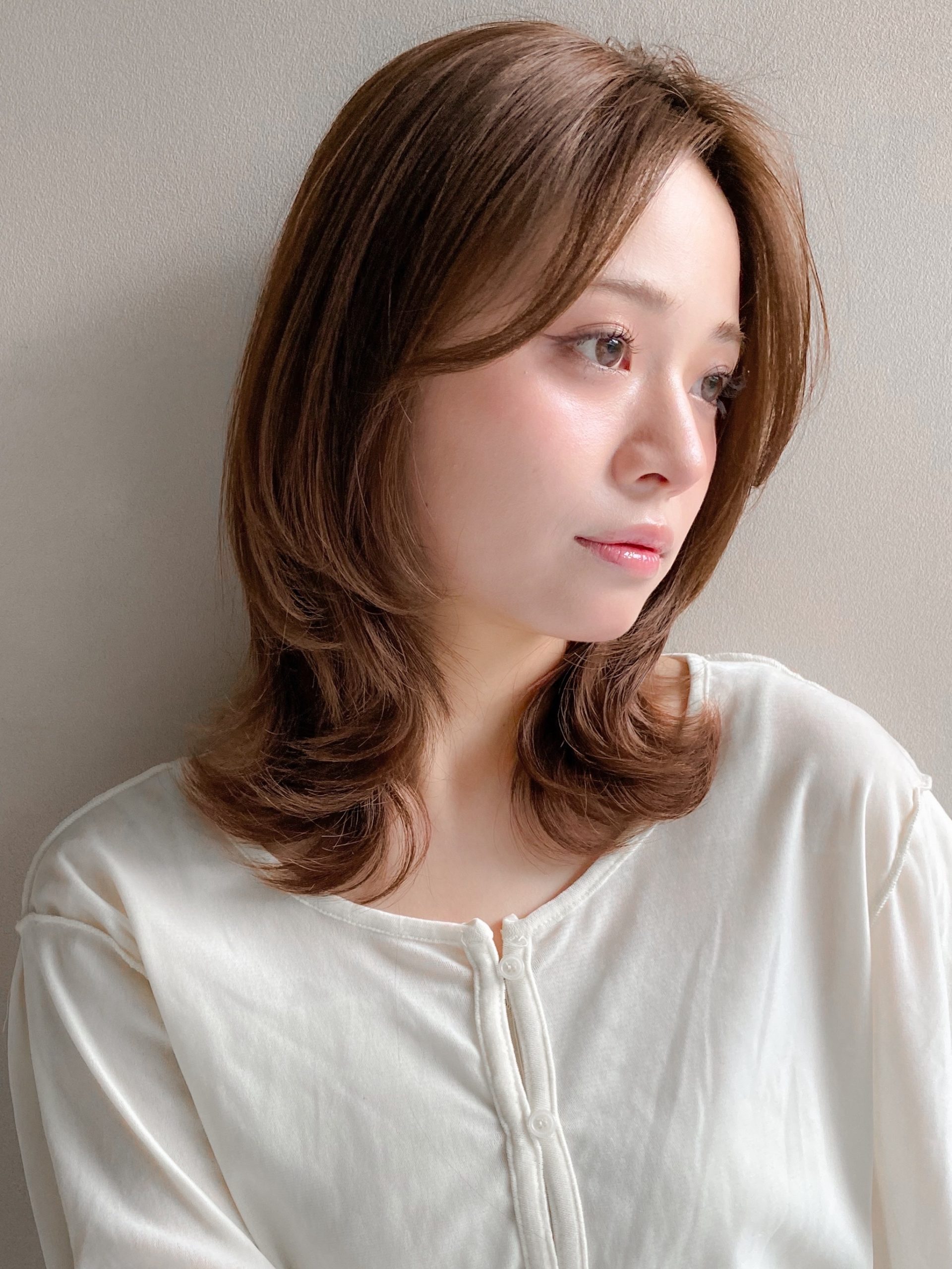 動きがでるミディアムレイヤー!