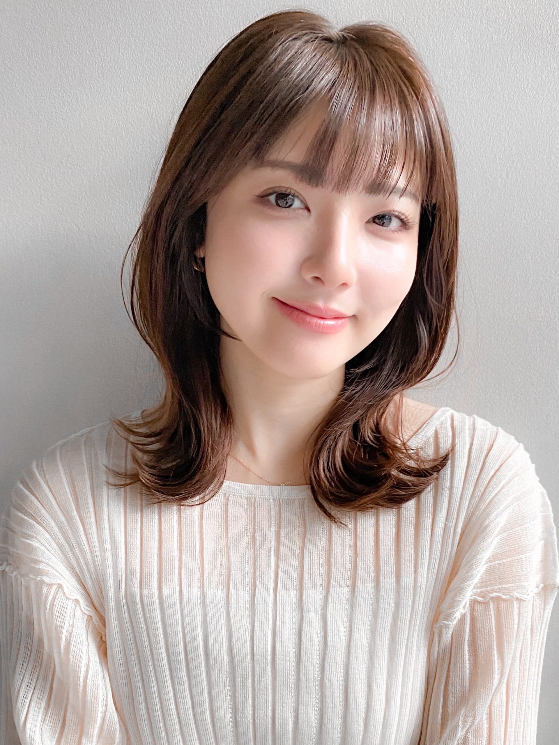 低温デジタルパーマでワンカール！