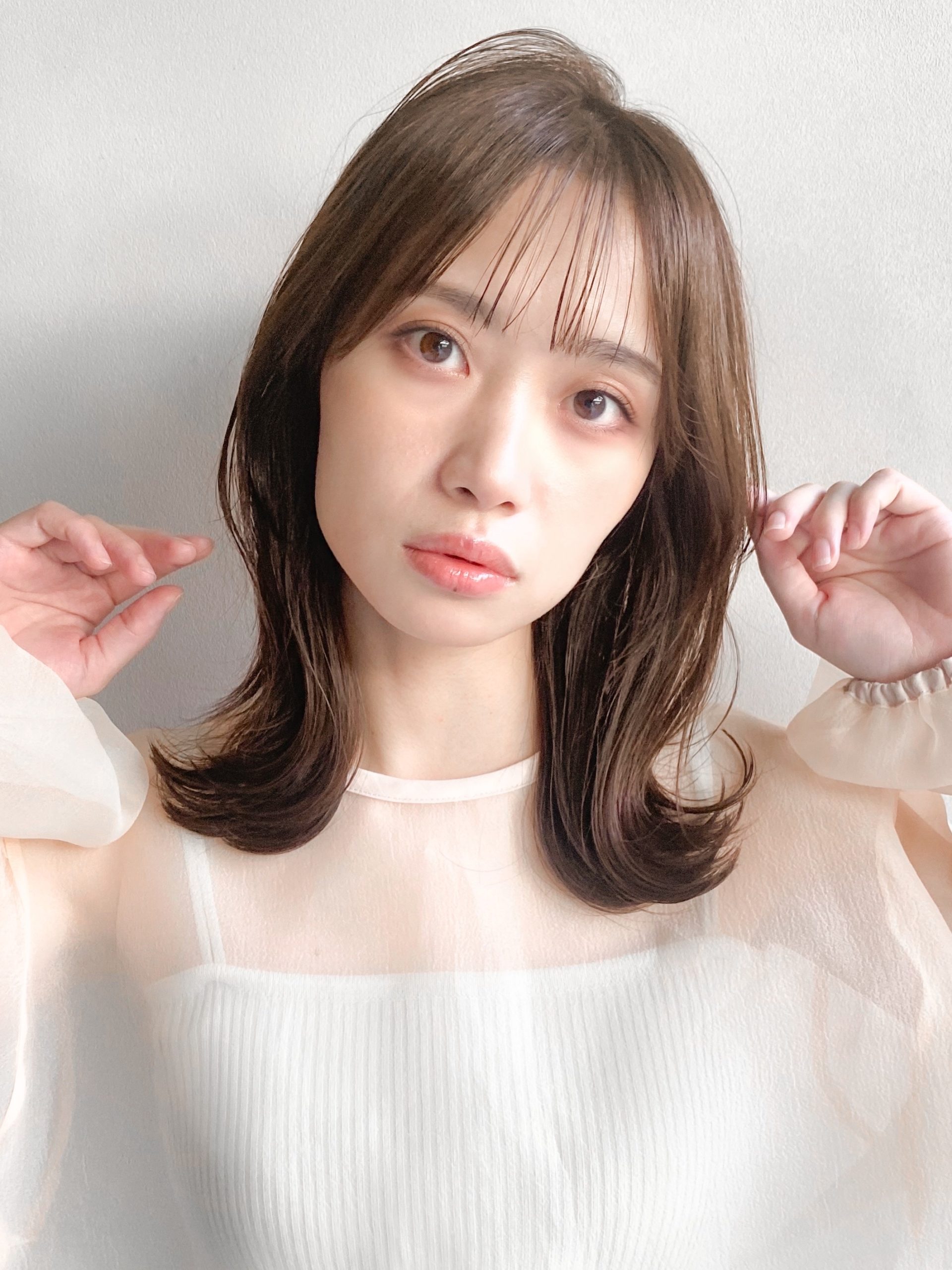 根本ふんわりくびれカール！