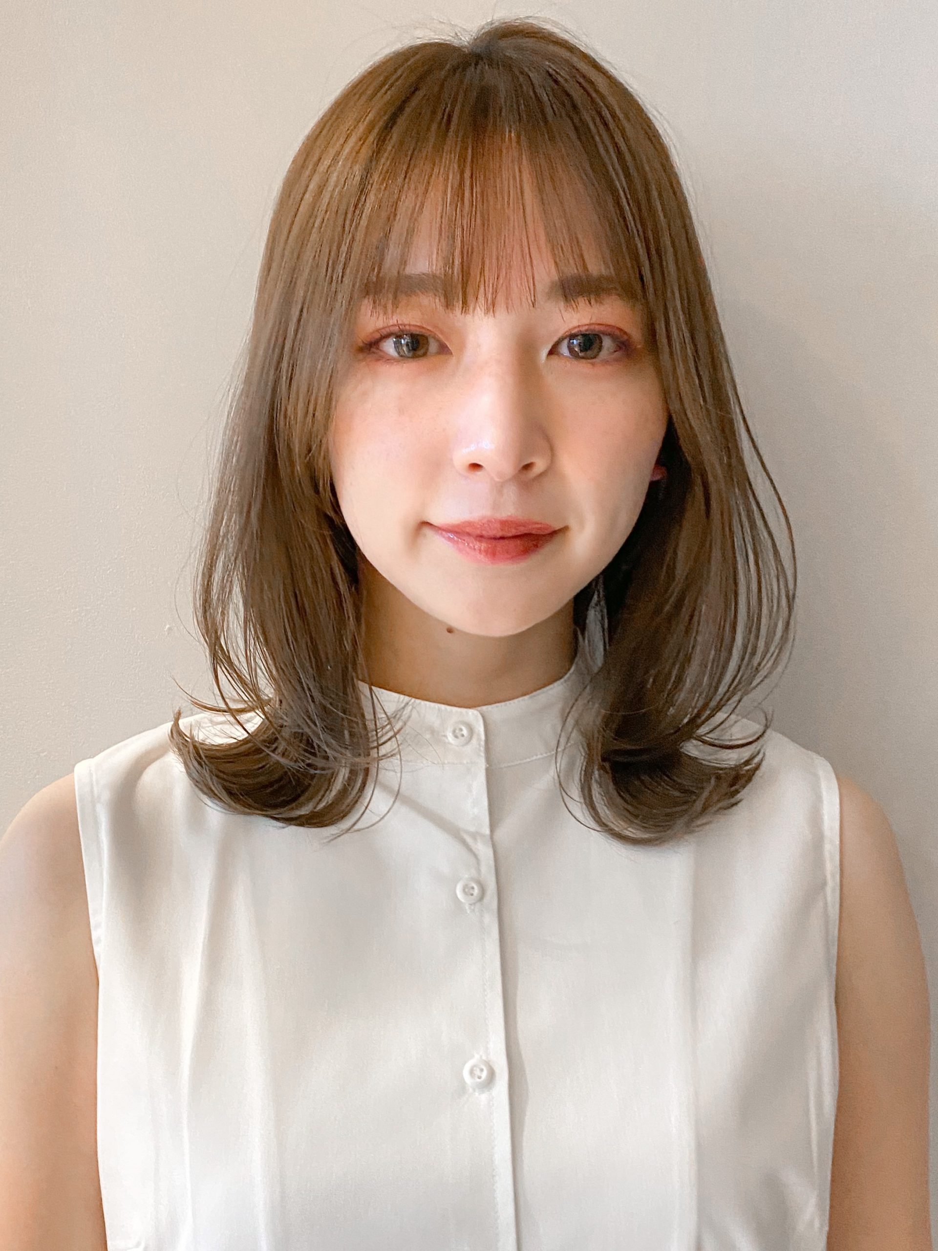 低温デジタルパーマのワンカールスタイル！