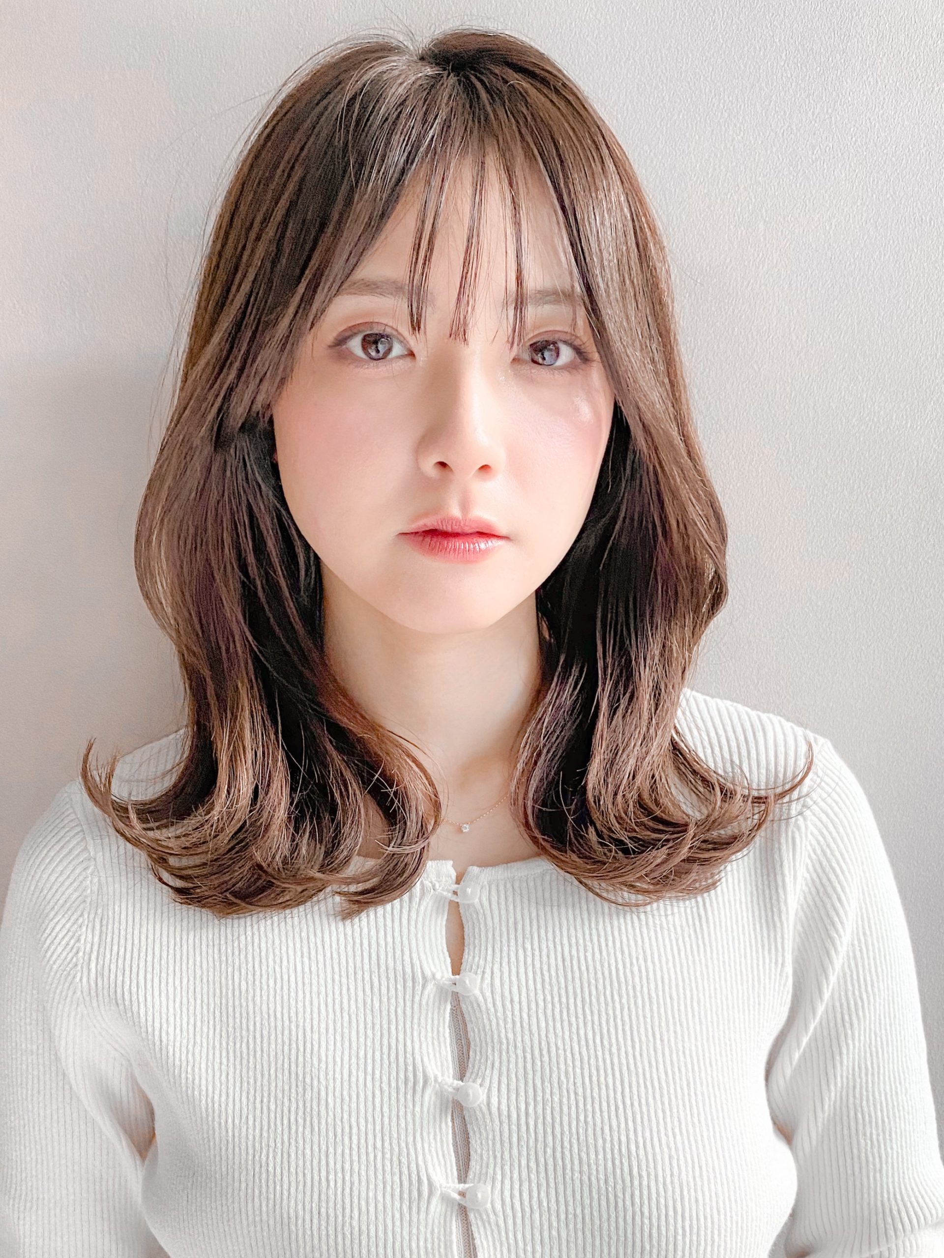 32mmでワンカール！くびれヘア！