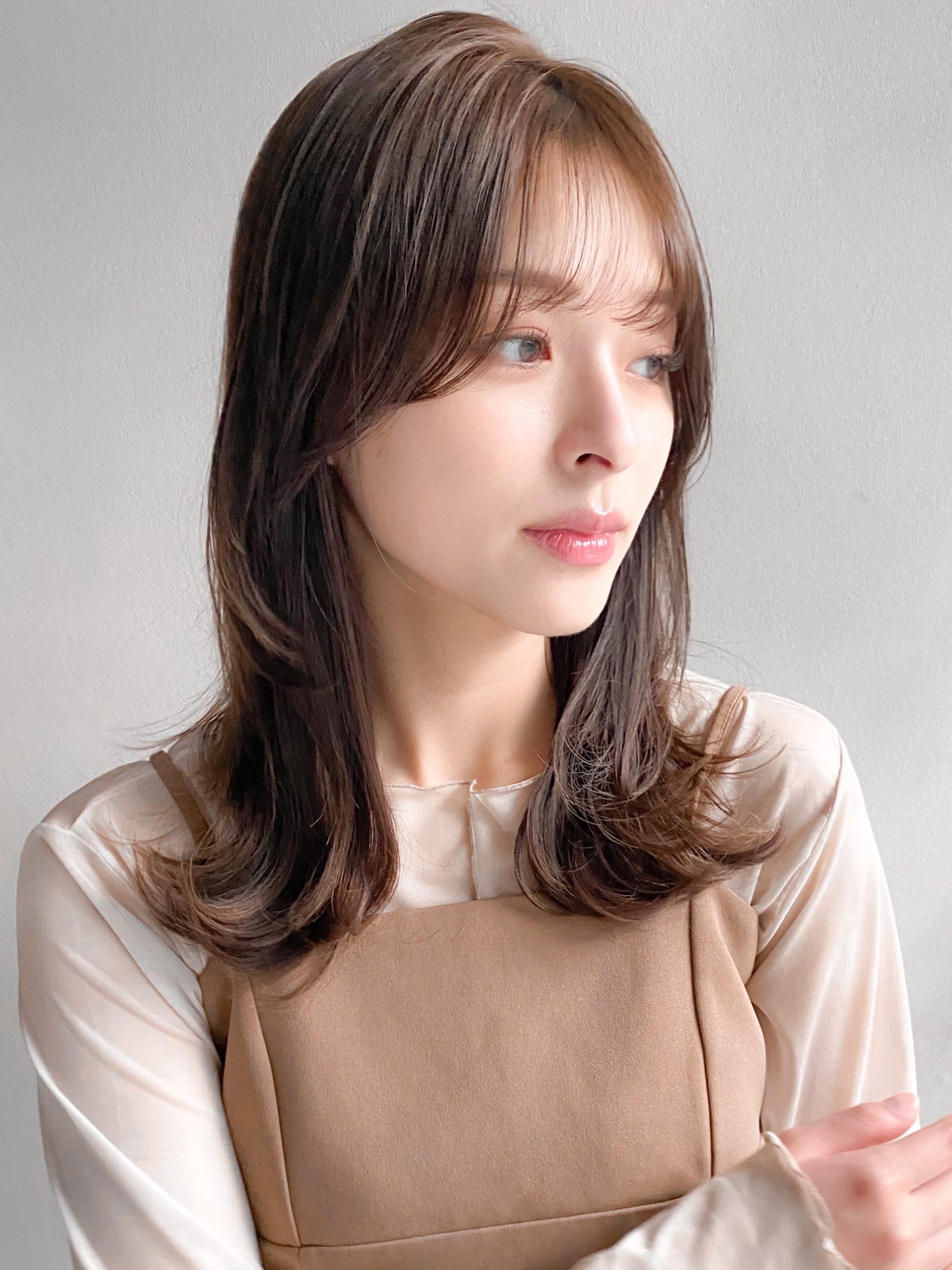 ワンカールのくびれヘア♪♪