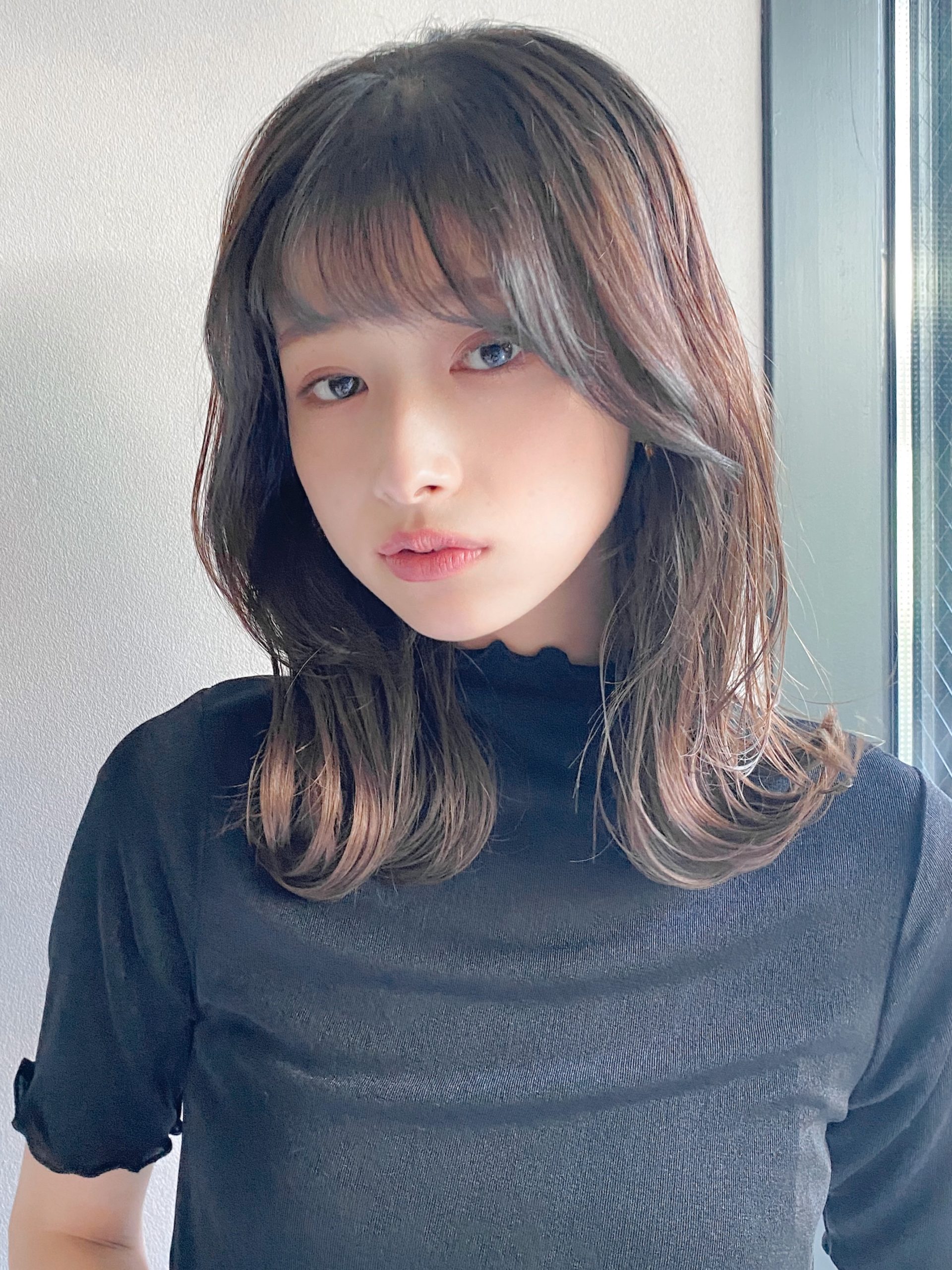 ラフに巻けるくびれヘア！