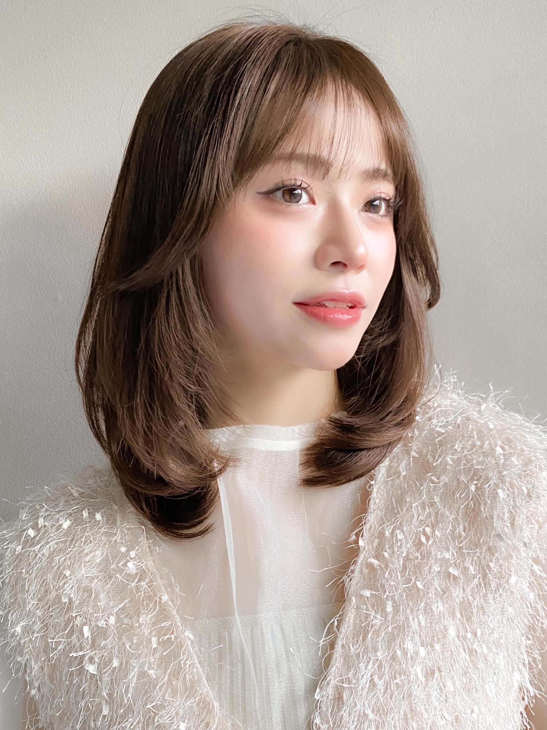 ナチュラルハイライトカラー◎